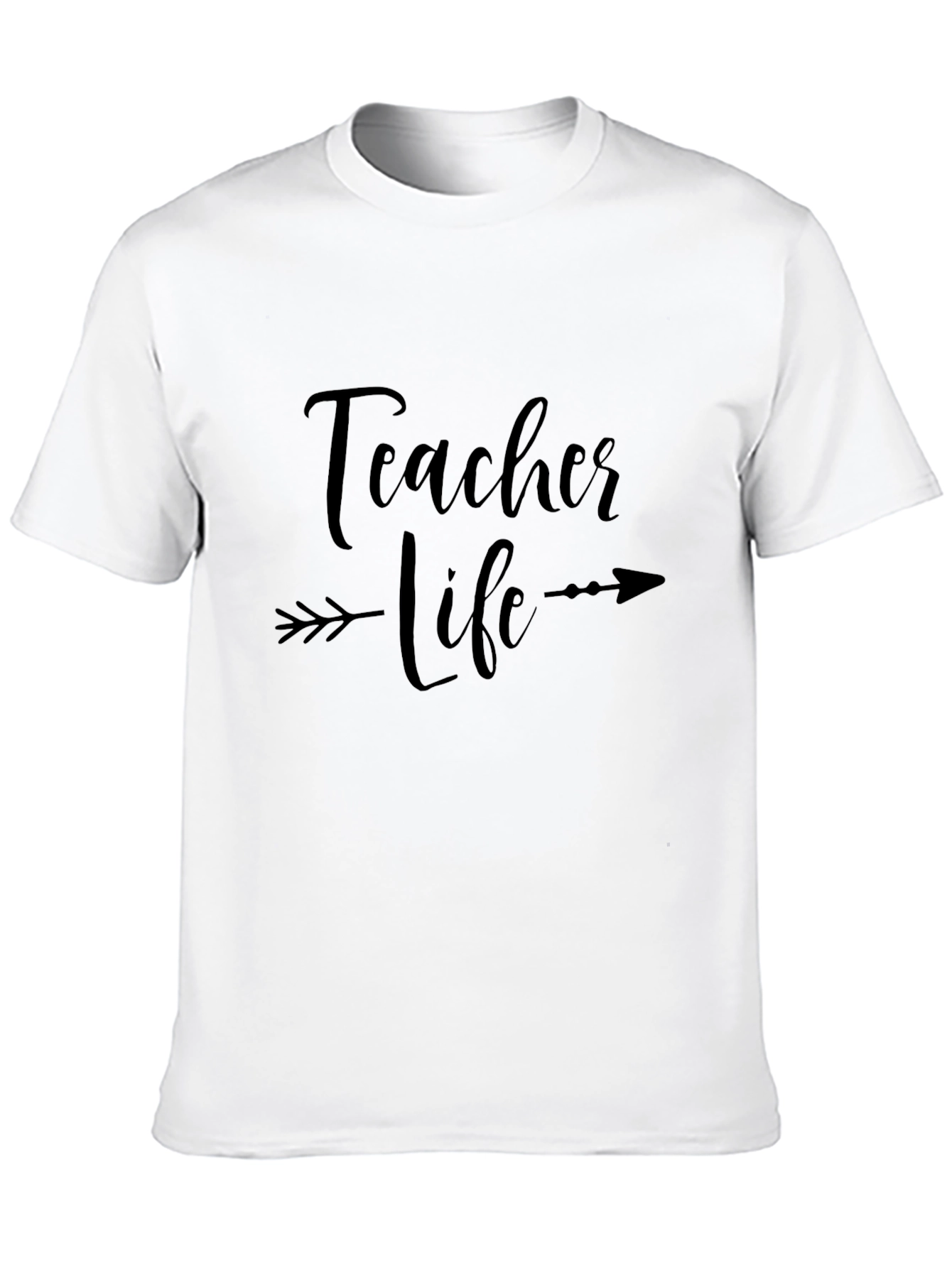 Teacher Life Graphic Tee