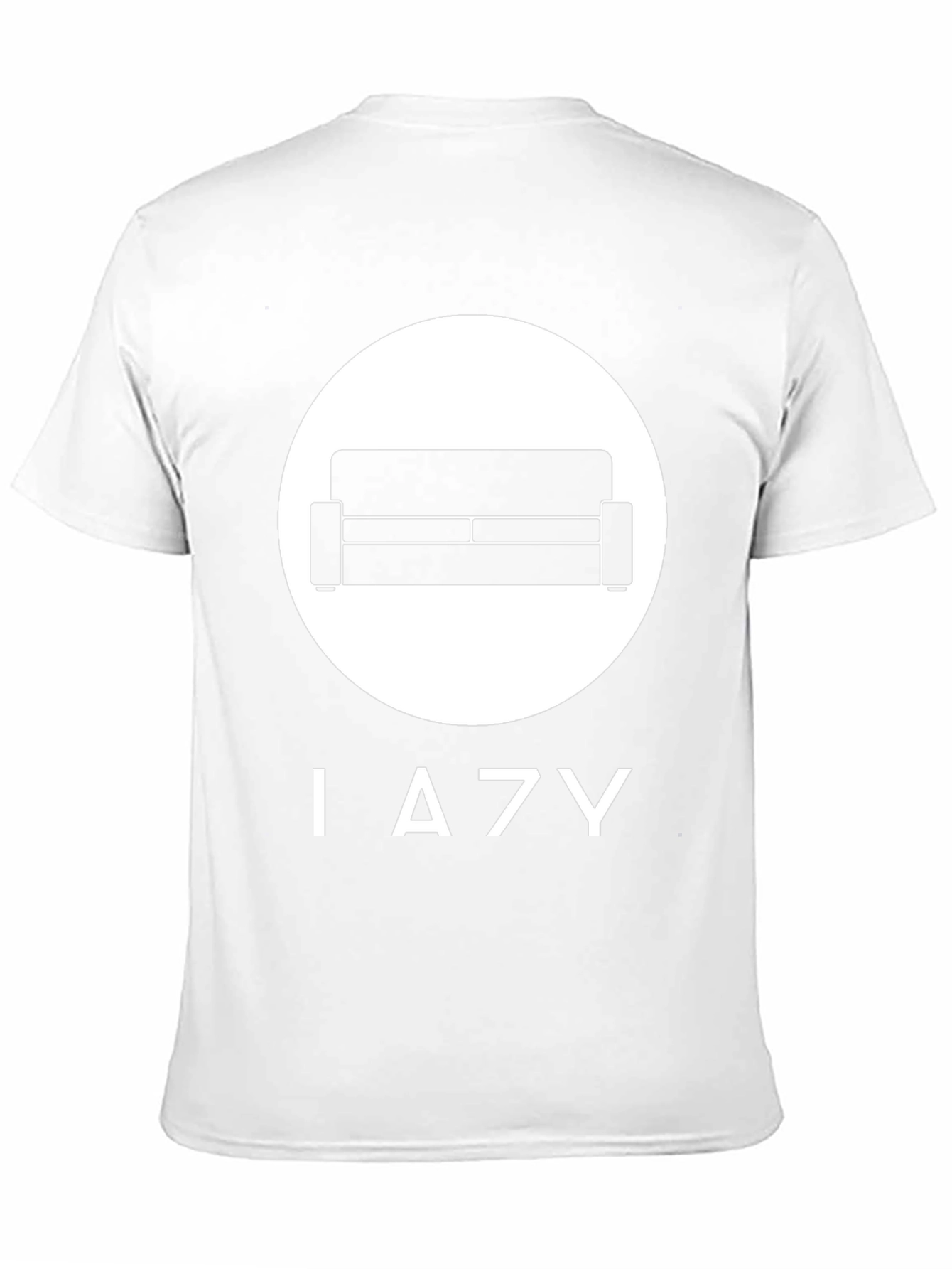 I Lazy Couch Graphic T-Shirt - Casual Comfort