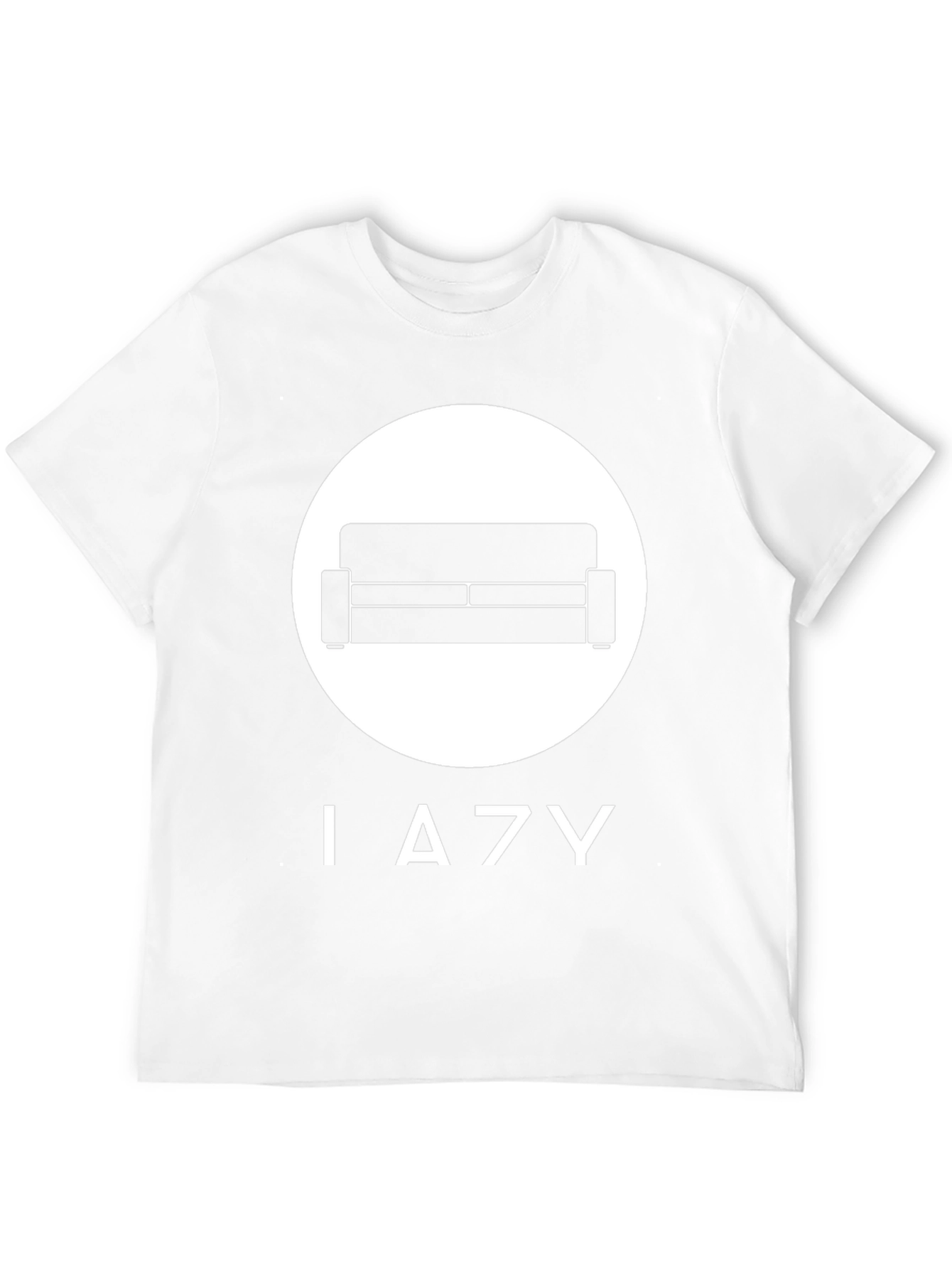 I Lazy Couch Graphic T-Shirt - Casual Comfort