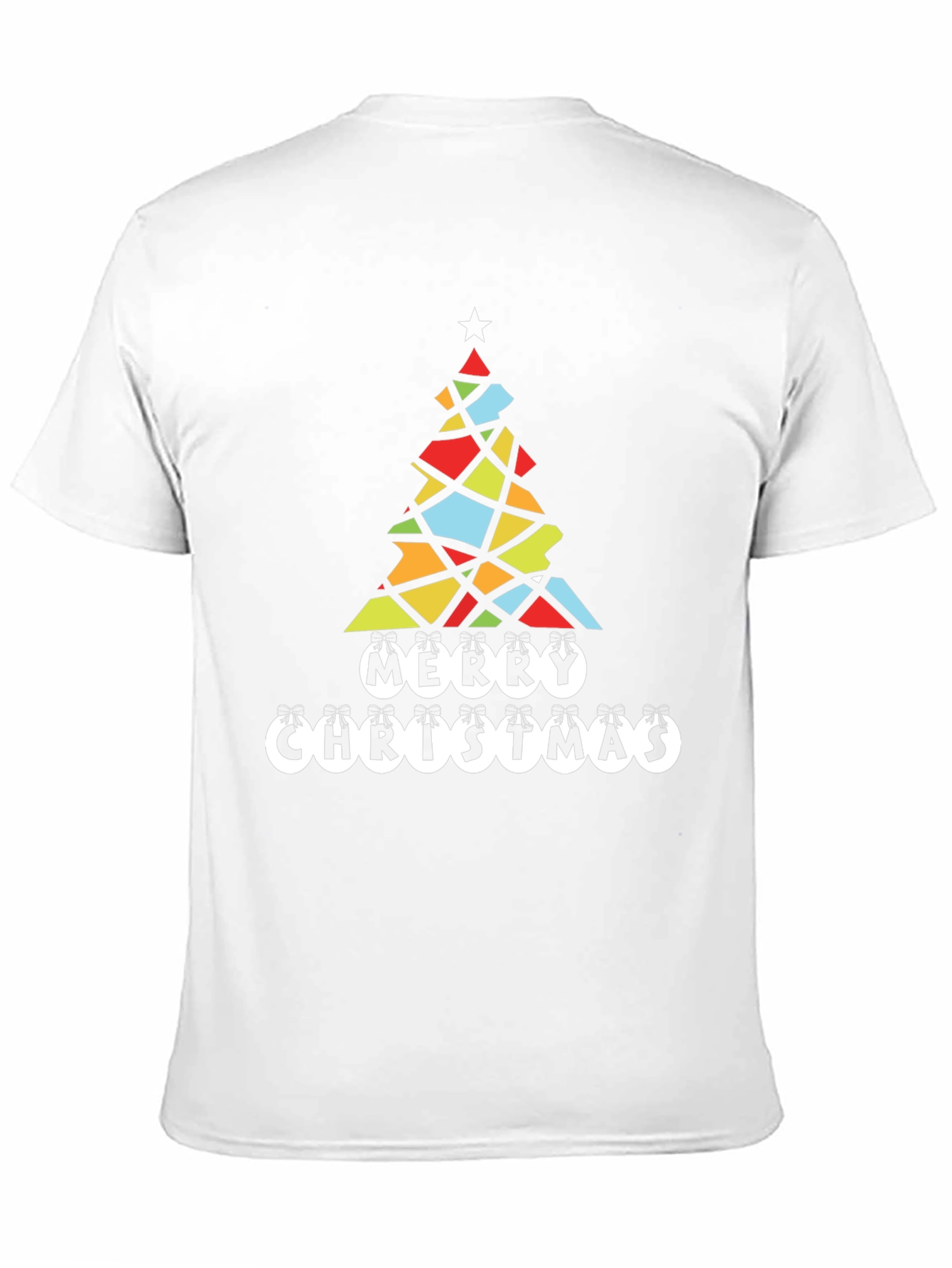 Festive Christmas Tree Graphic Tee