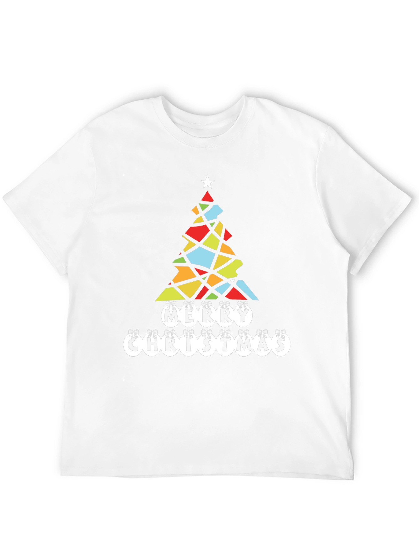 Festive Christmas Tree Graphic Tee