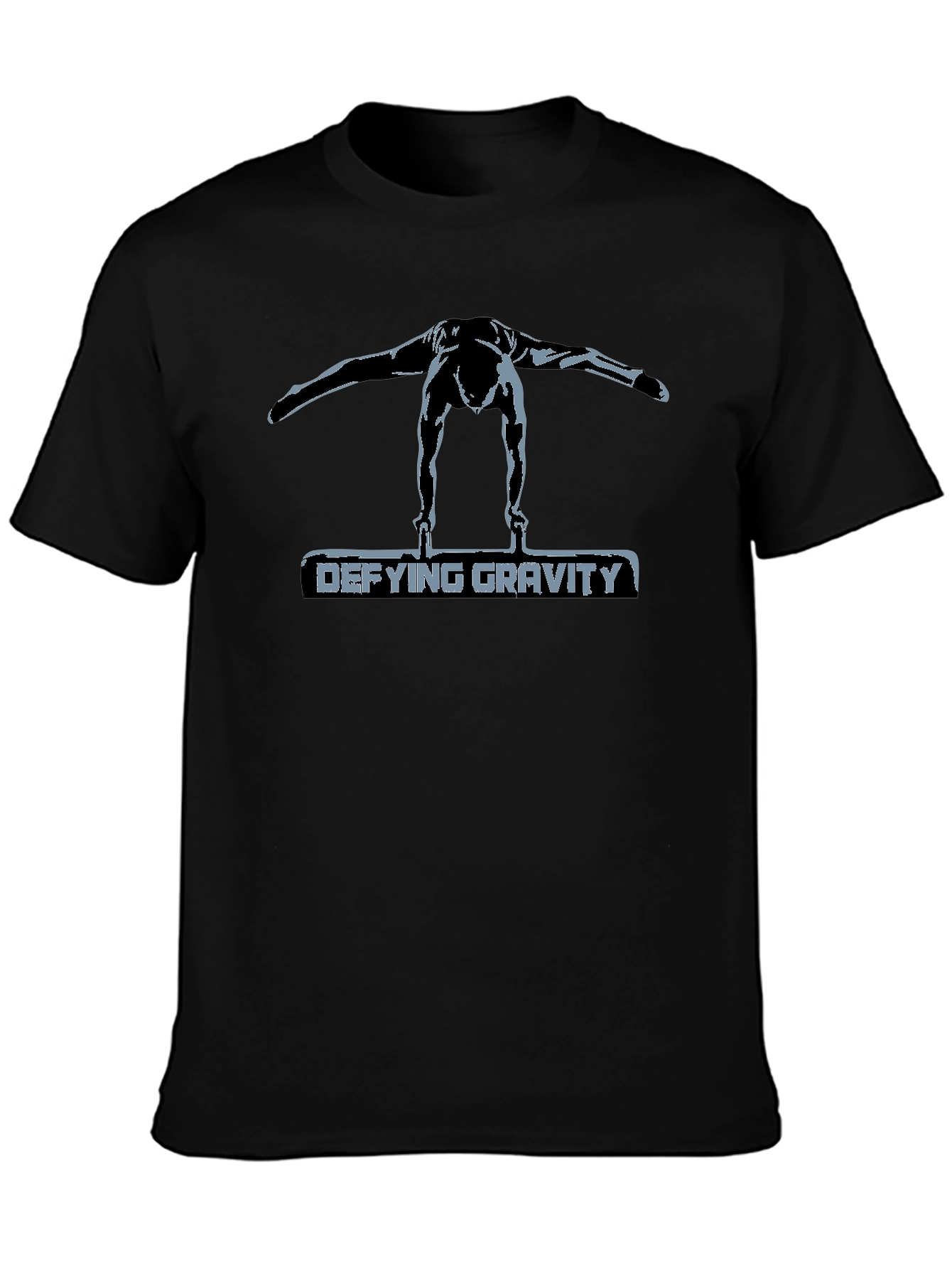 Defying Gravity Gymnastics Graphic Tee