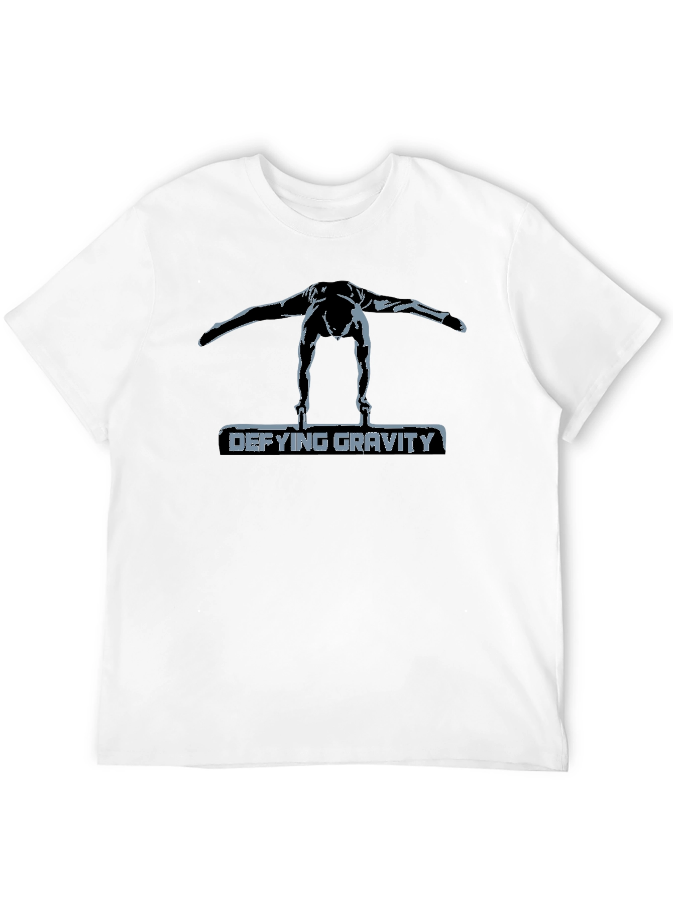 Defying Gravity Gymnastics Graphic Tee