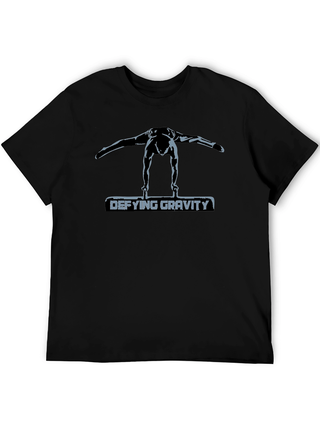 Defying Gravity Gymnastics Graphic Tee