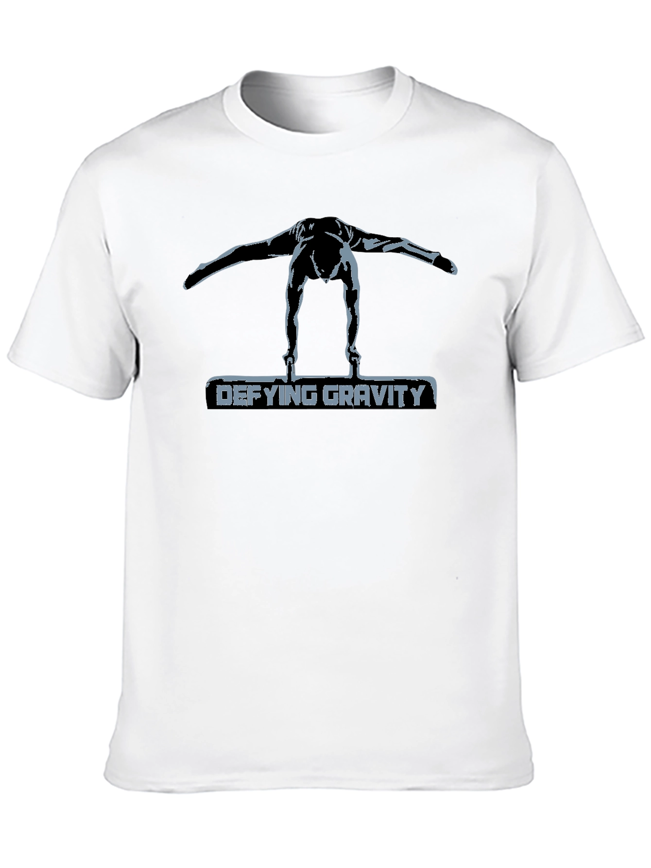 Defying Gravity Gymnastics Graphic Tee