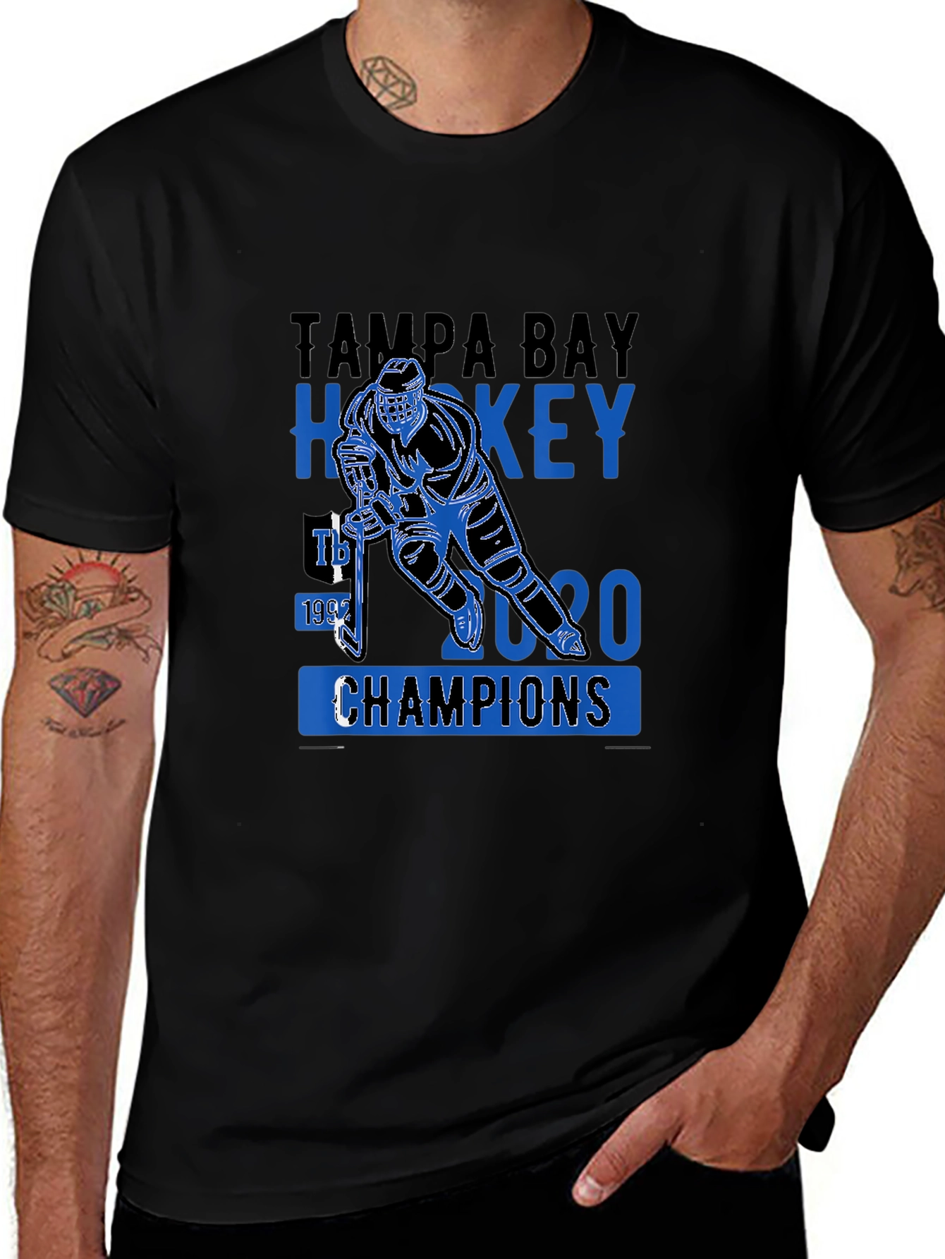 Tampa Bay Hockey Champions T-Shirt