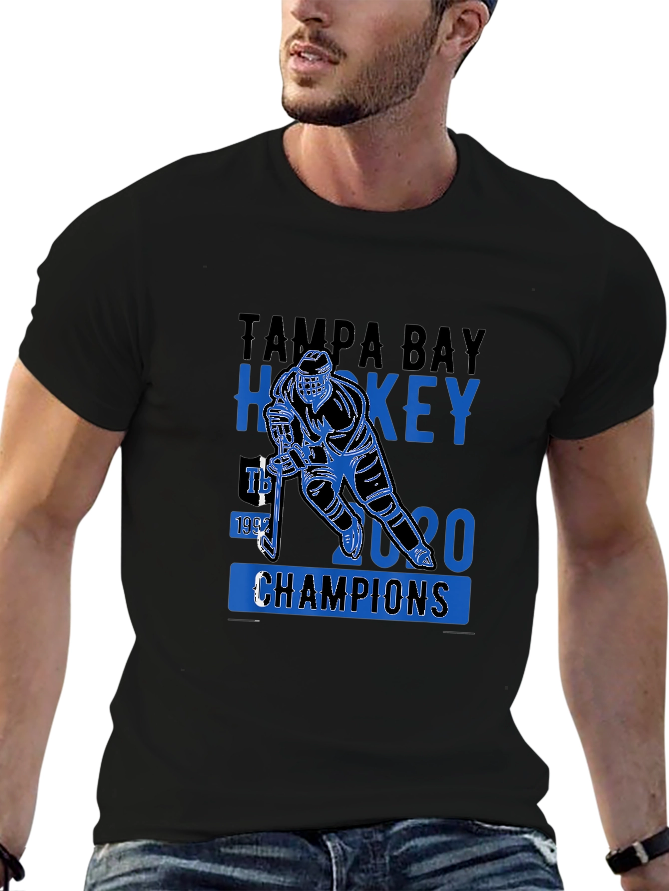 Tampa Bay Hockey Champions T-Shirt