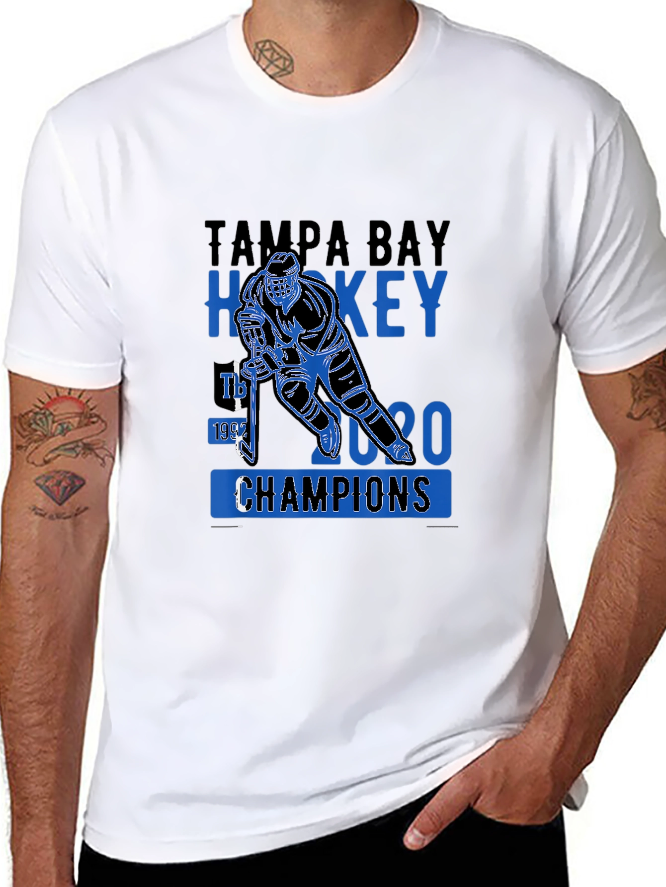 Tampa Bay Hockey Champions T-Shirt