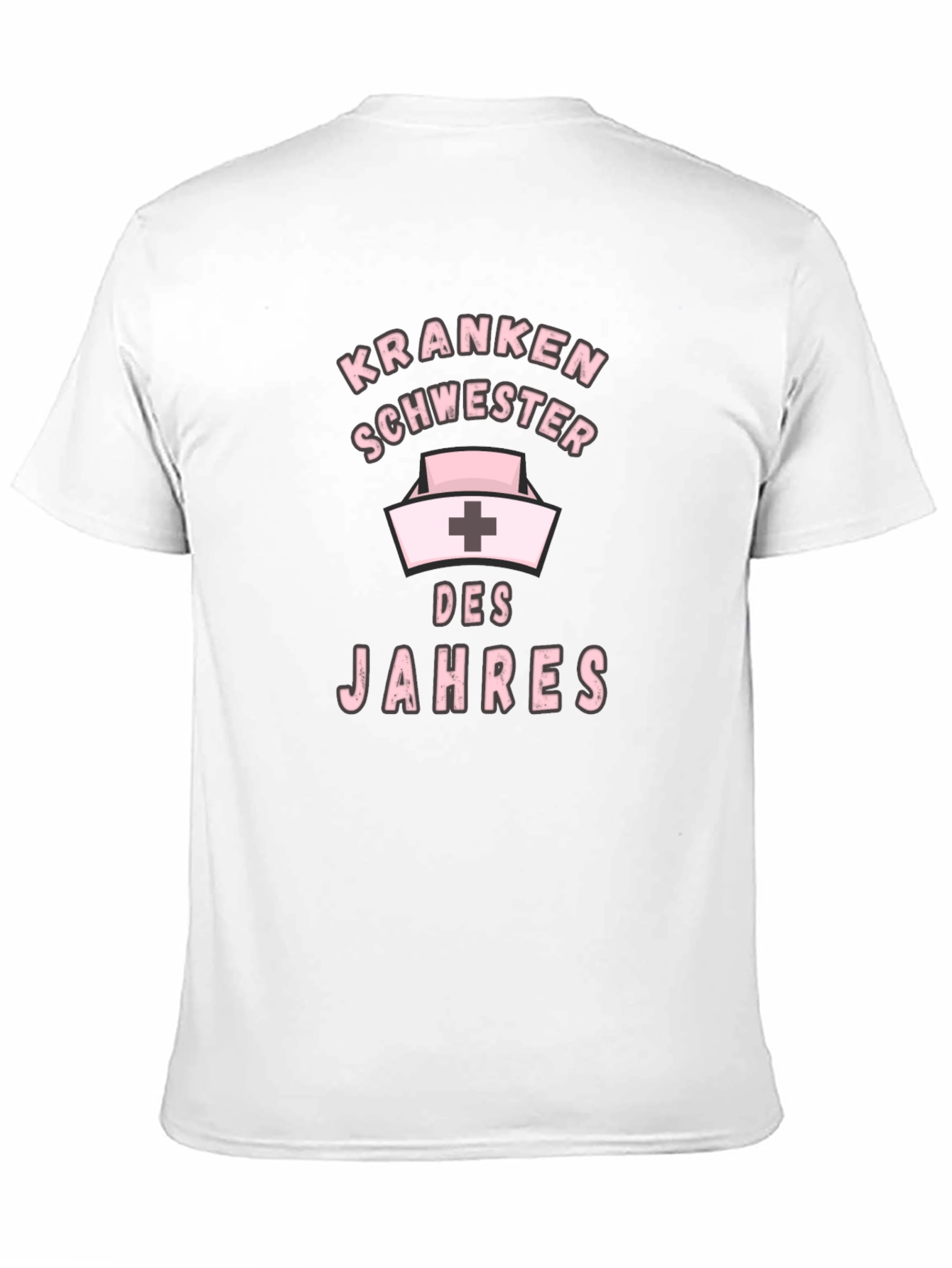 Krankenschwester Des Jahres Nurse T-Shirt