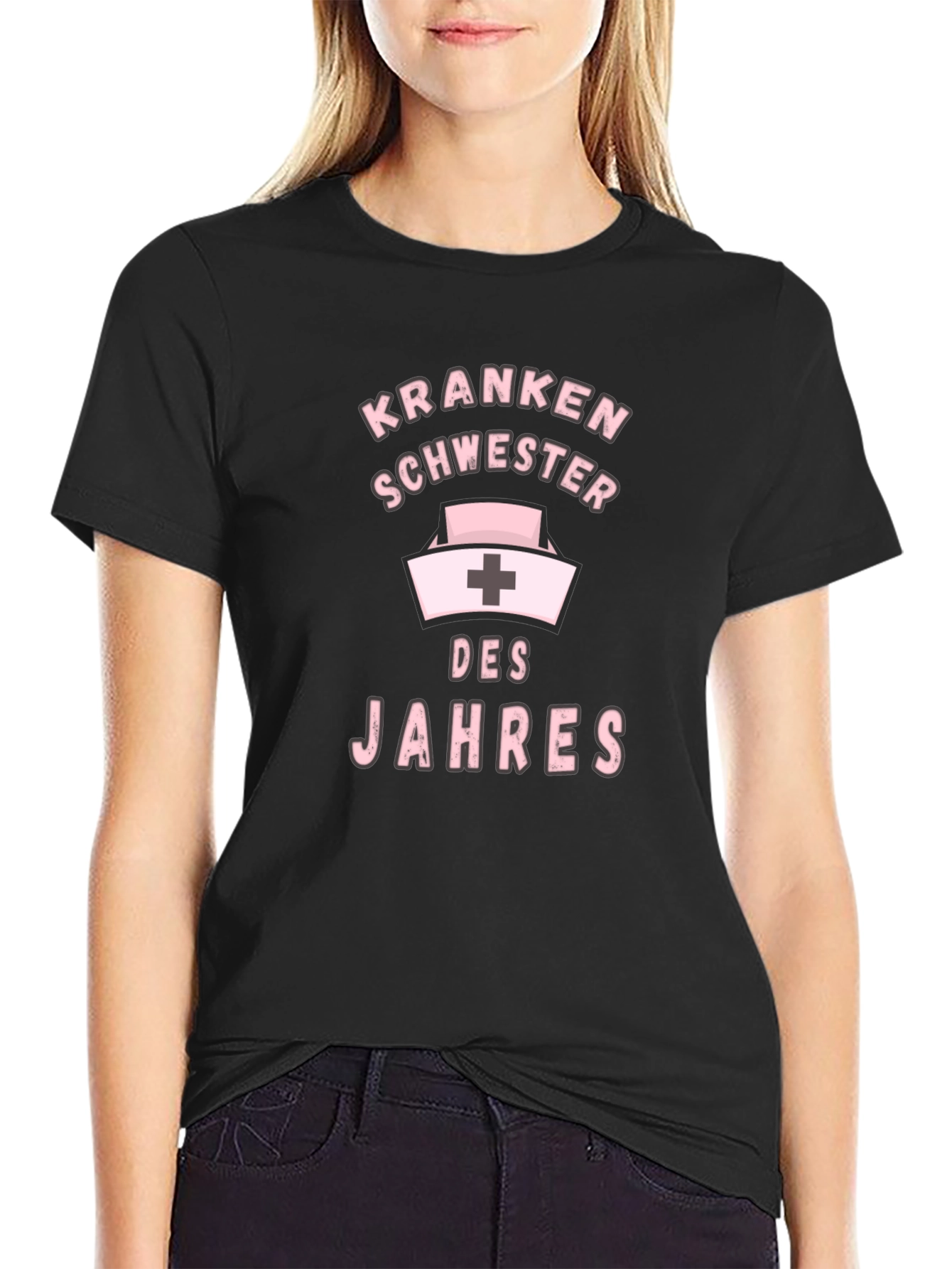 Krankenschwester Des Jahres Nurse T-Shirt
