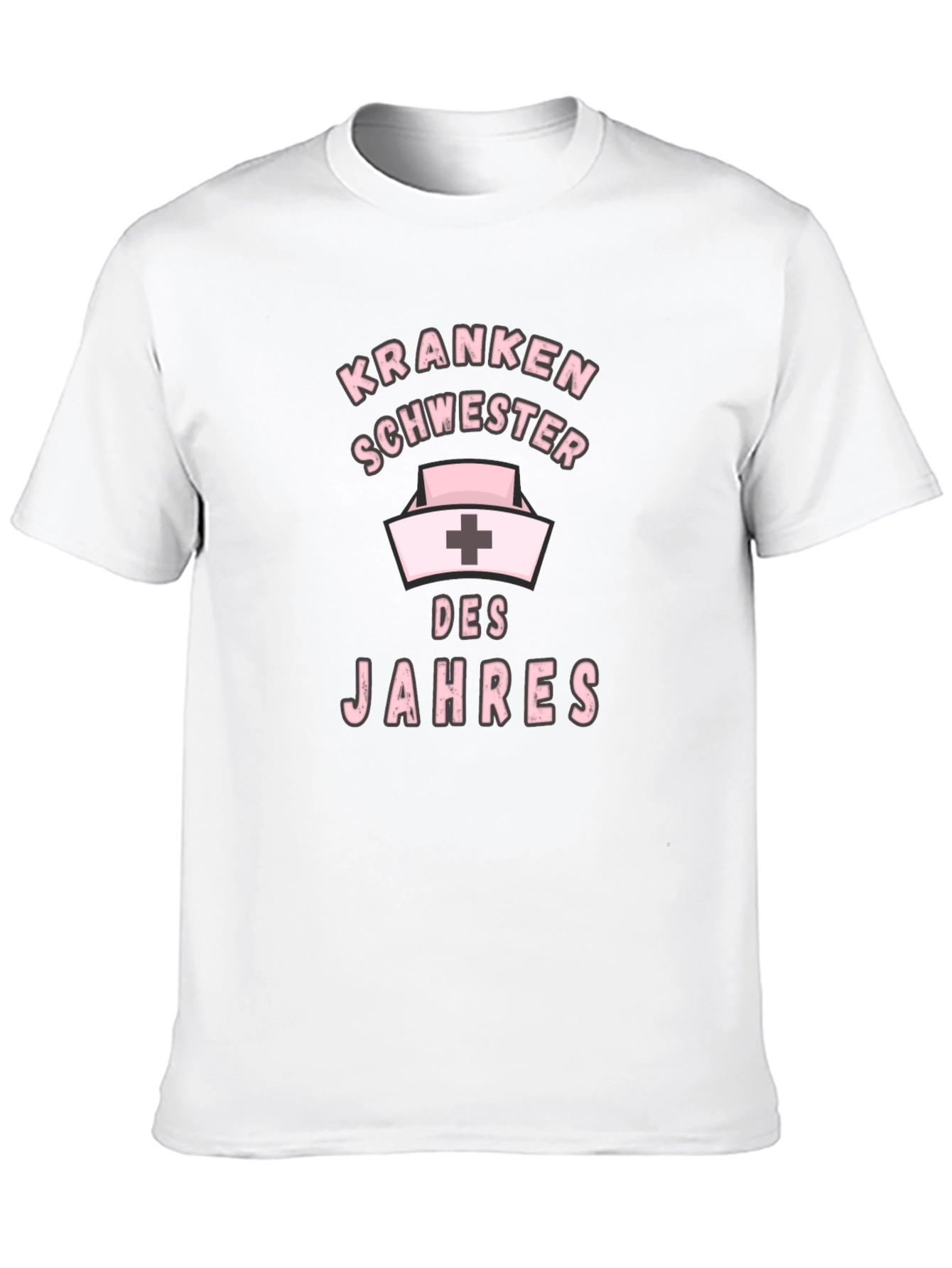 Krankenschwester Des Jahres Nurse T-Shirt