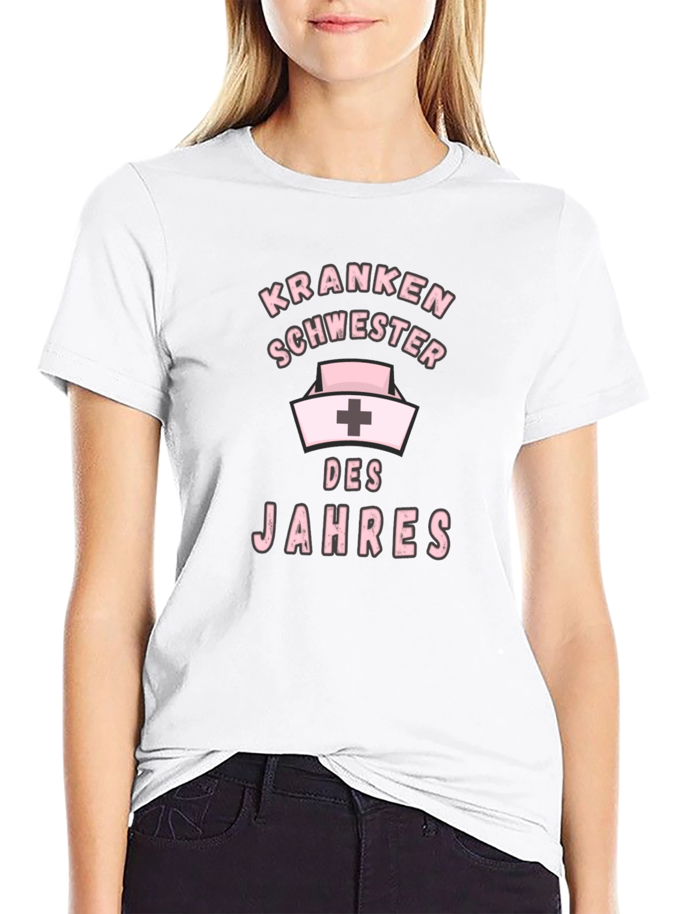 Krankenschwester Des Jahres Nurse T-Shirt