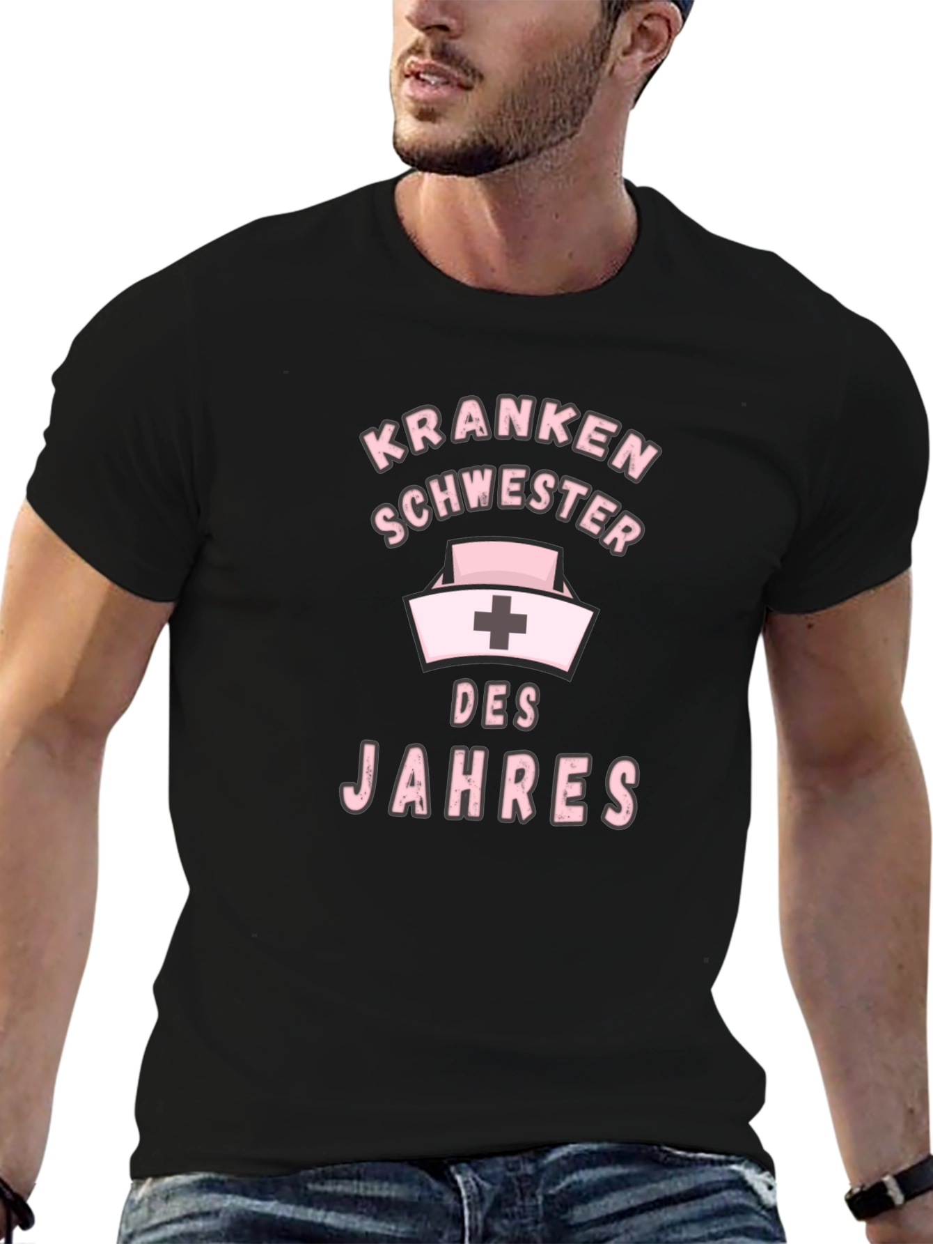 Krankenschwester Des Jahres Nurse T-Shirt