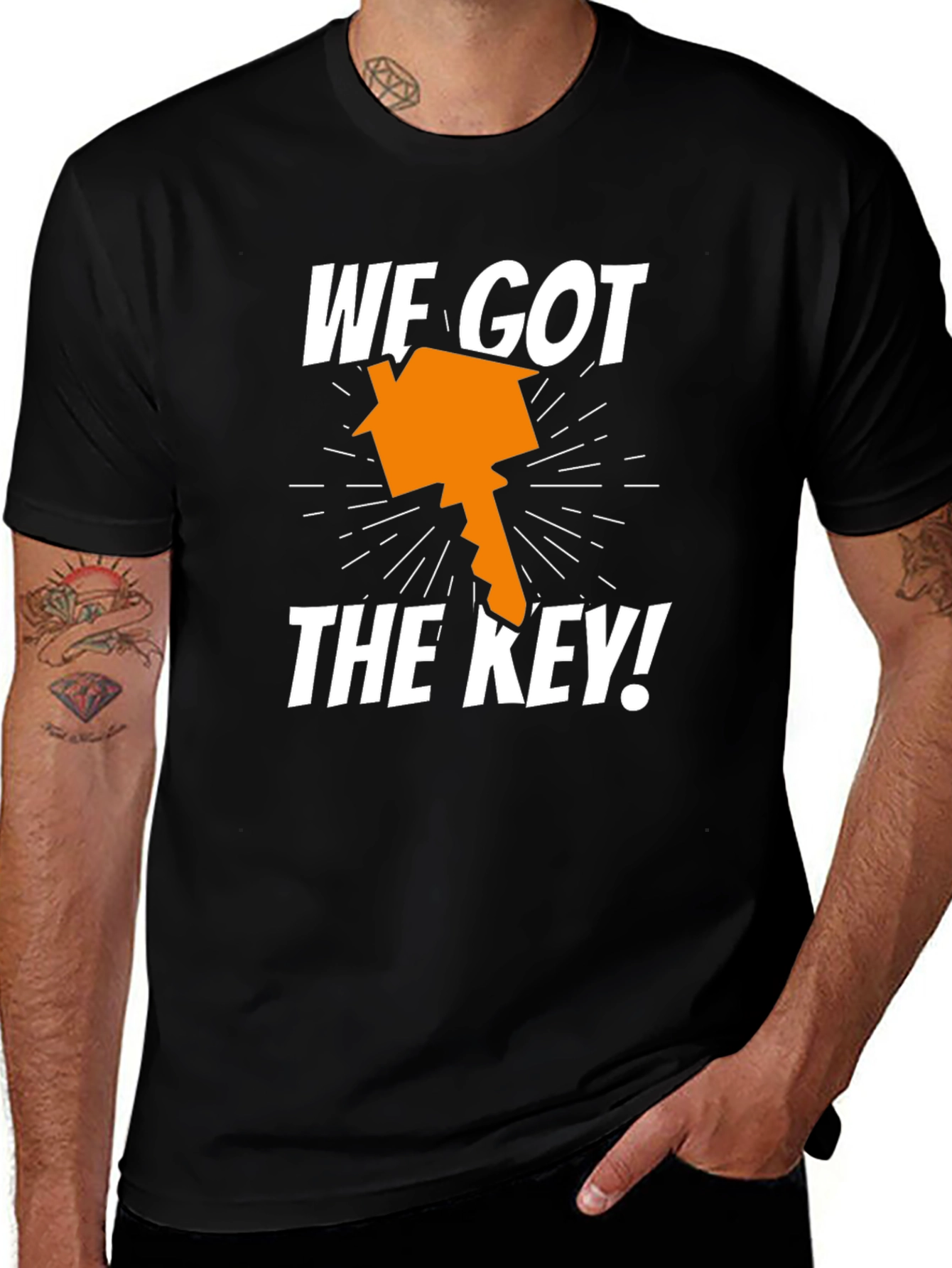 We Got The Key! Housewarming T-Shirt