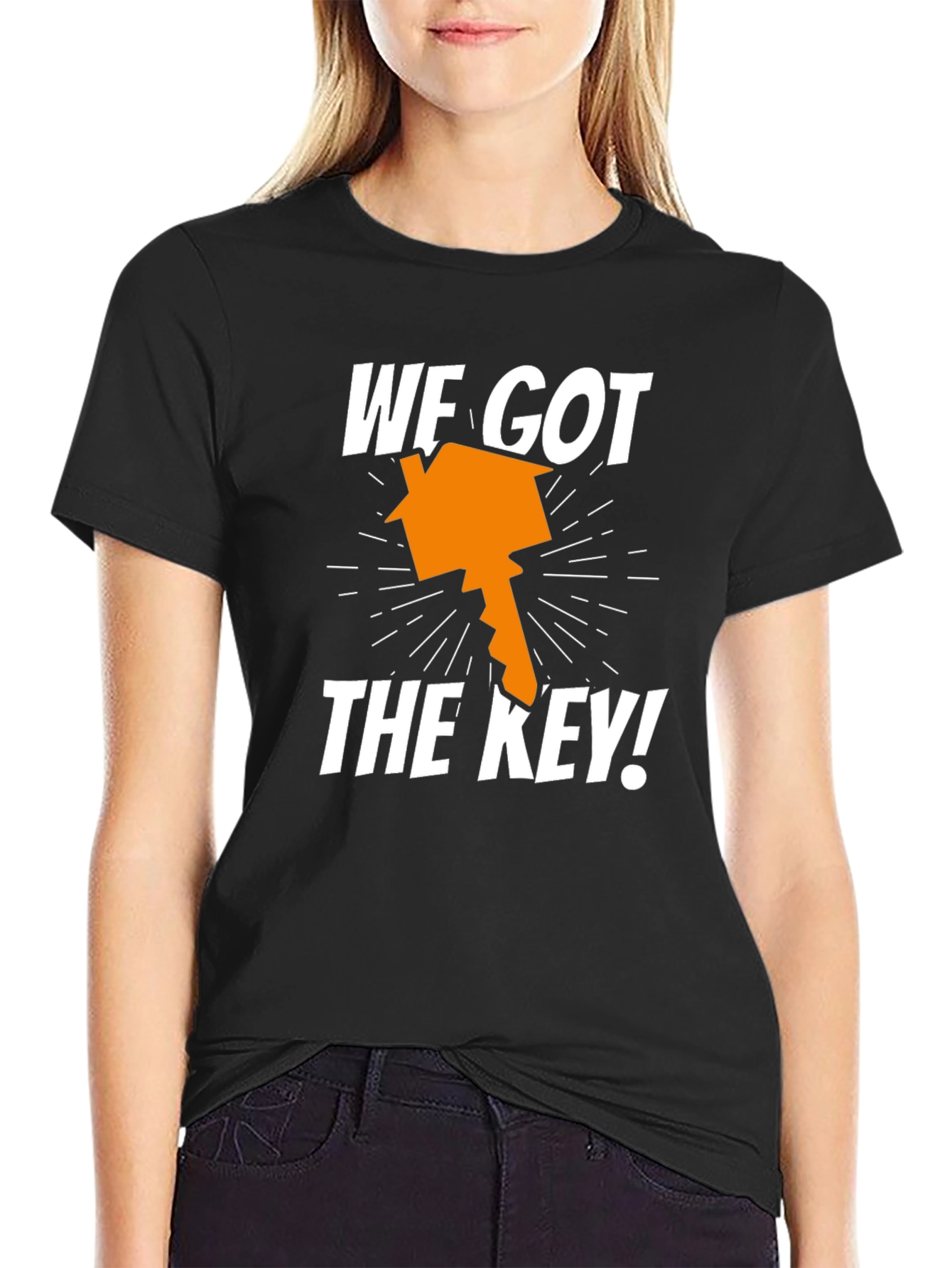 We Got The Key! Housewarming T-Shirt