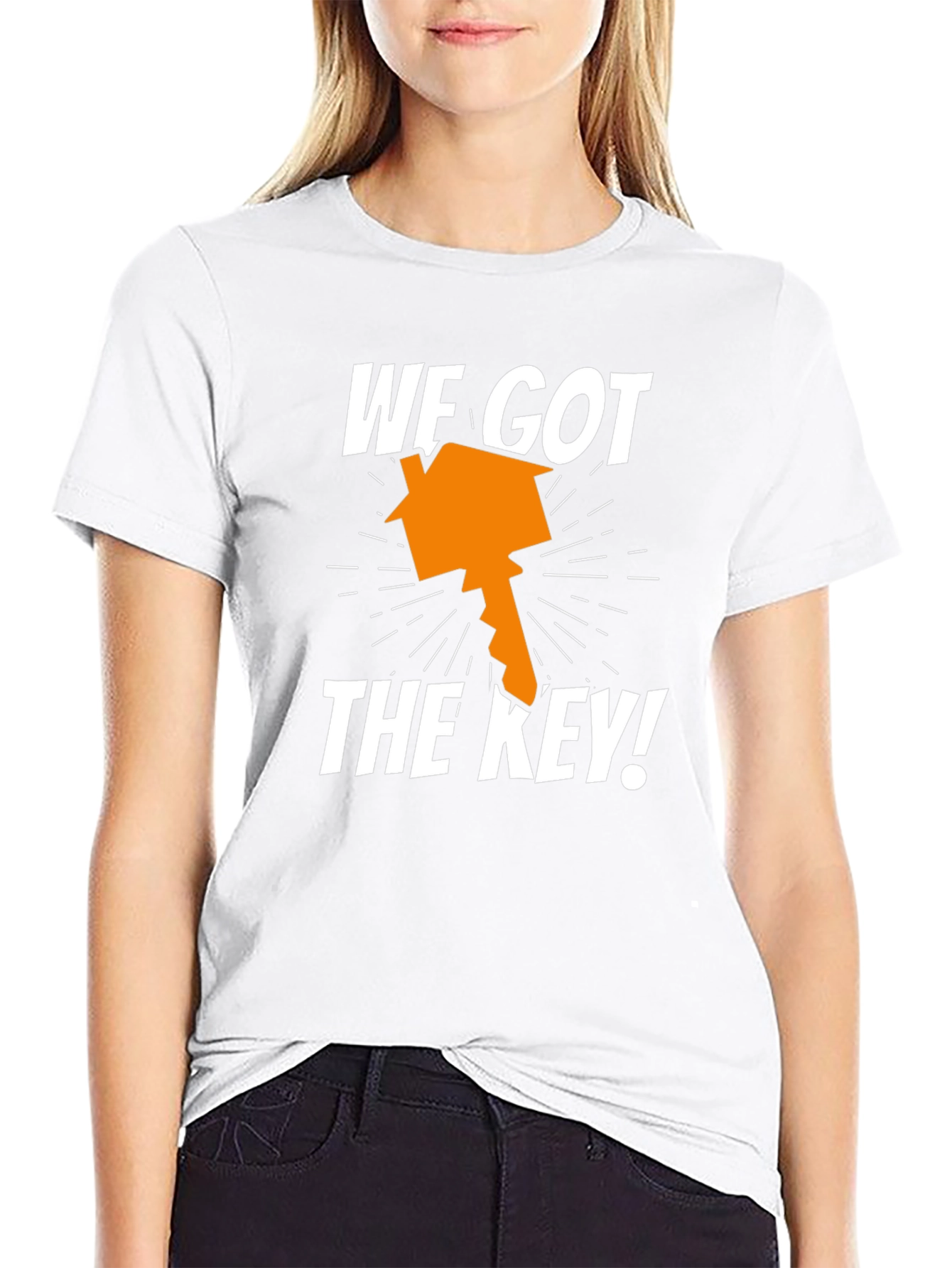 We Got The Key! Housewarming T-Shirt
