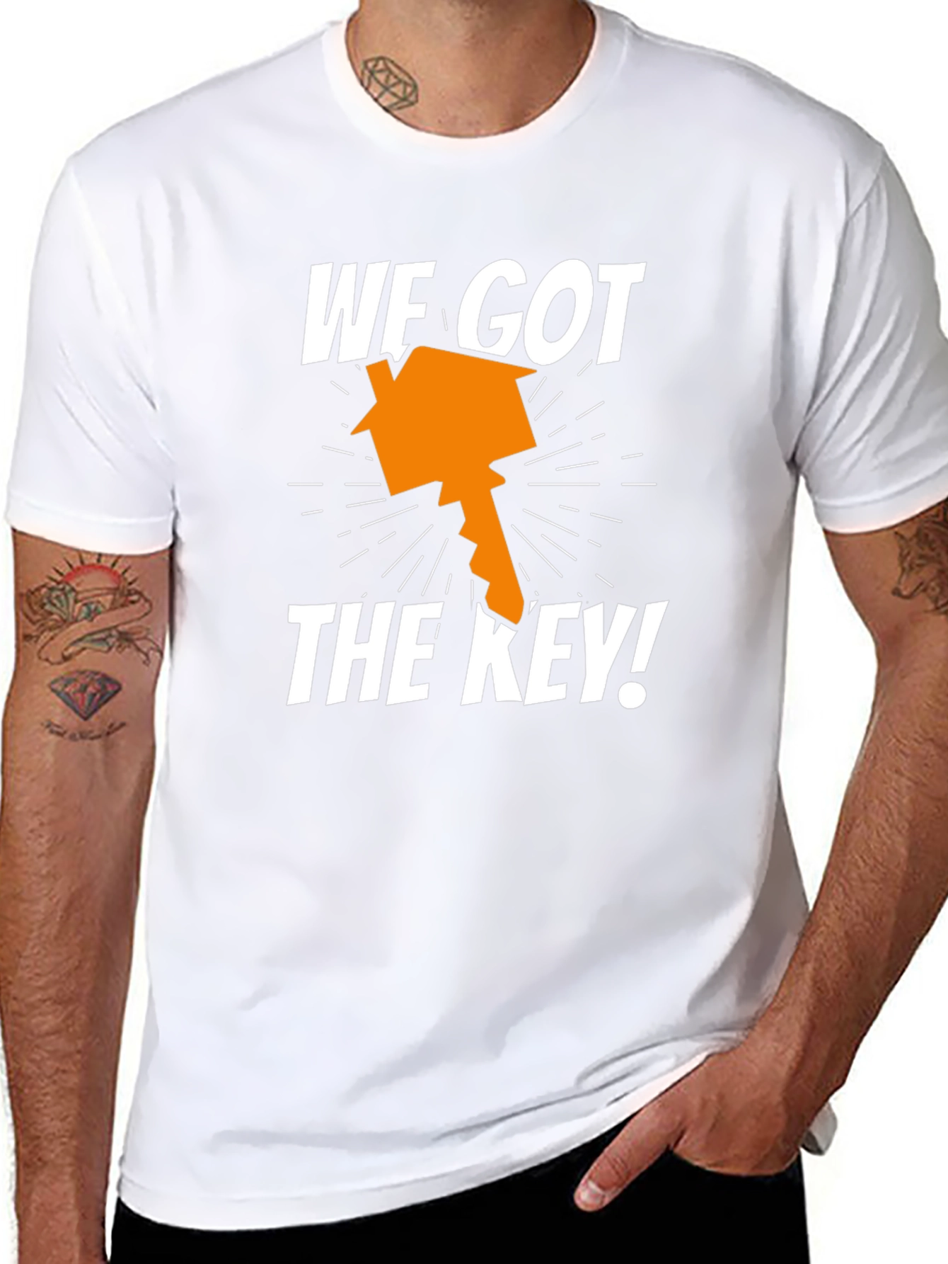 We Got The Key! Housewarming T-Shirt