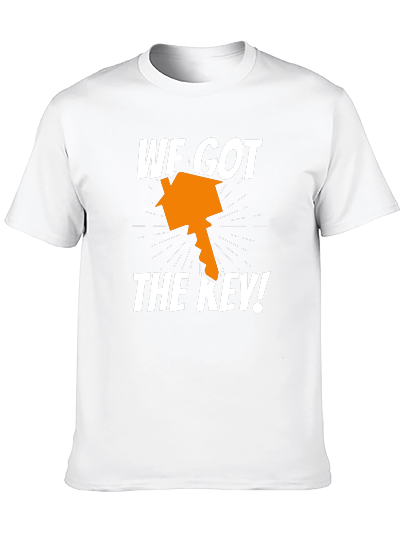 We Got The Key! Housewarming T-Shirt