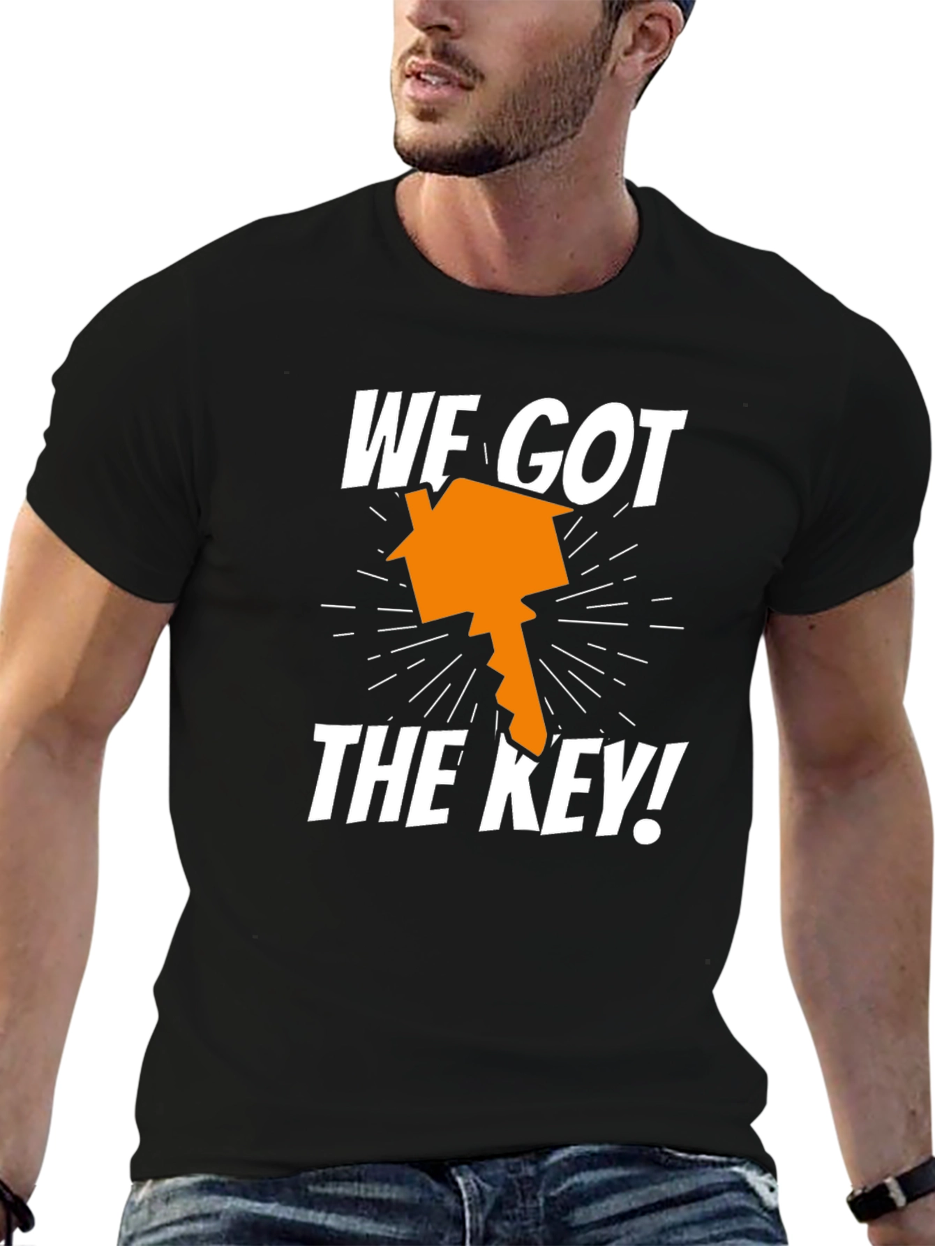 We Got The Key! Housewarming T-Shirt