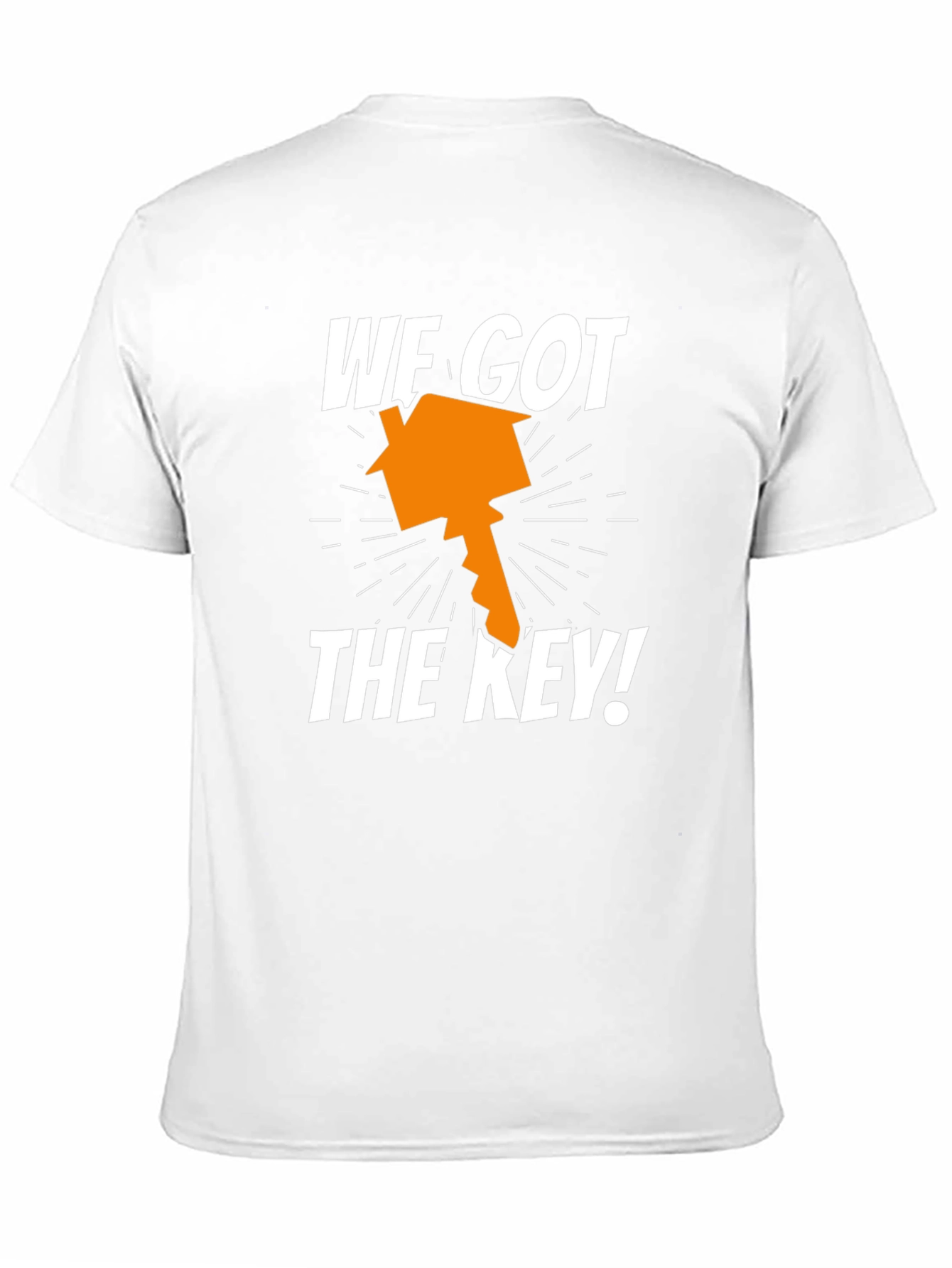 We Got The Key! Housewarming T-Shirt