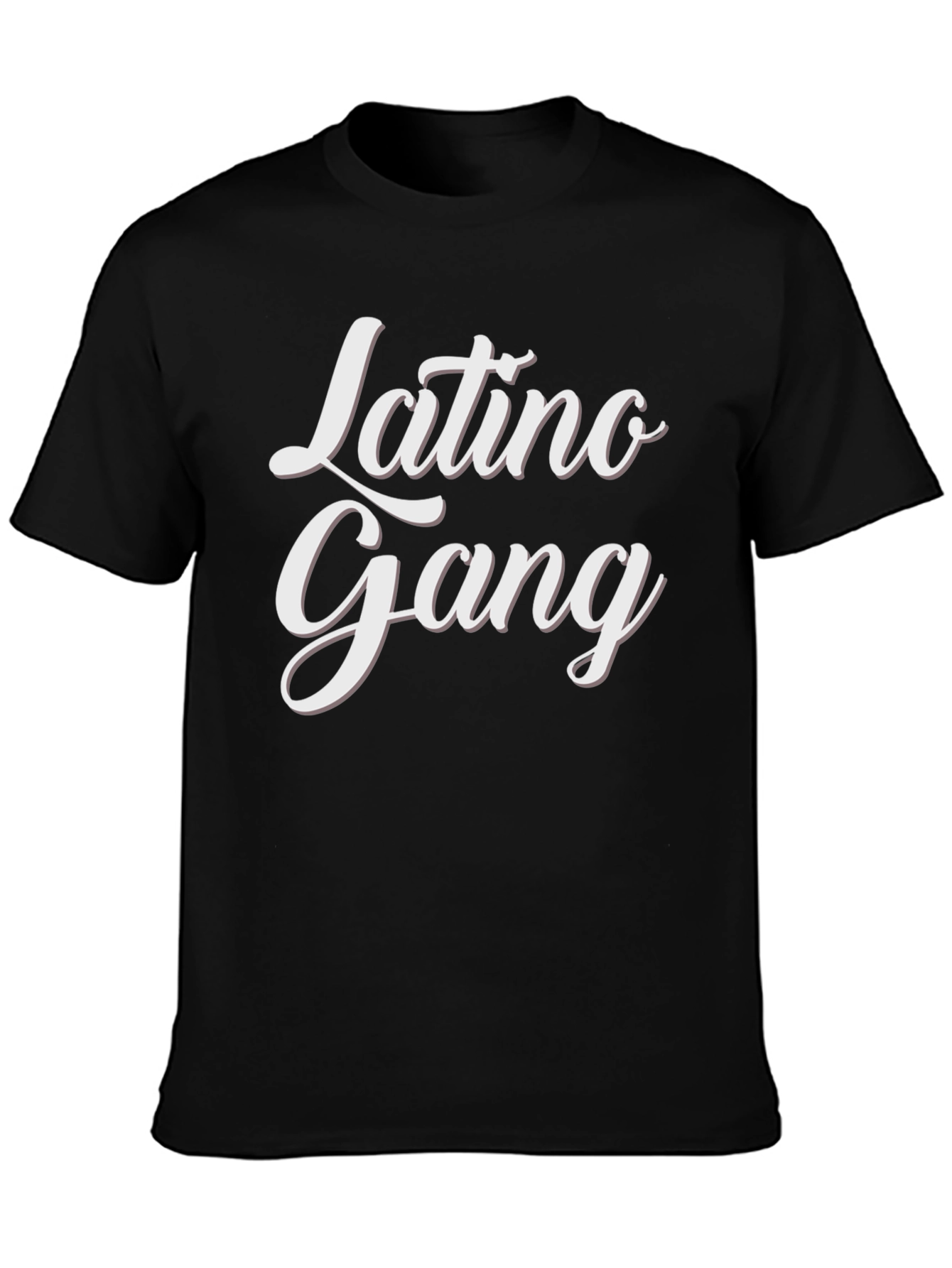 Latino Gang Graphic T-Shirt