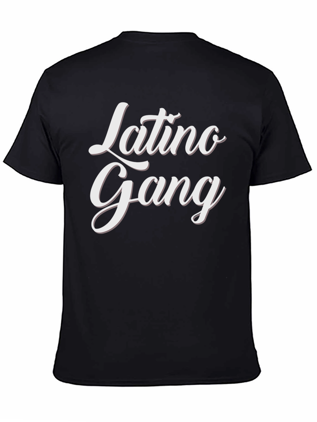 Latino Gang Graphic T-Shirt