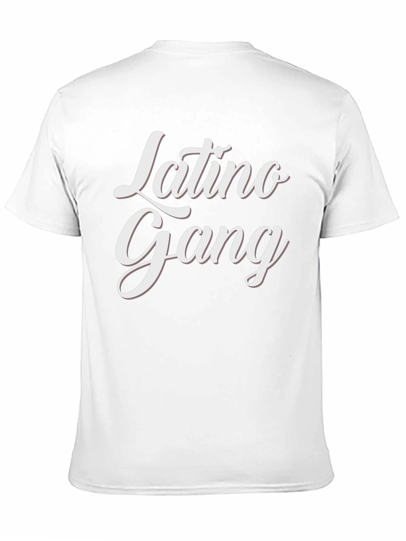 Latino Gang Graphic T-Shirt