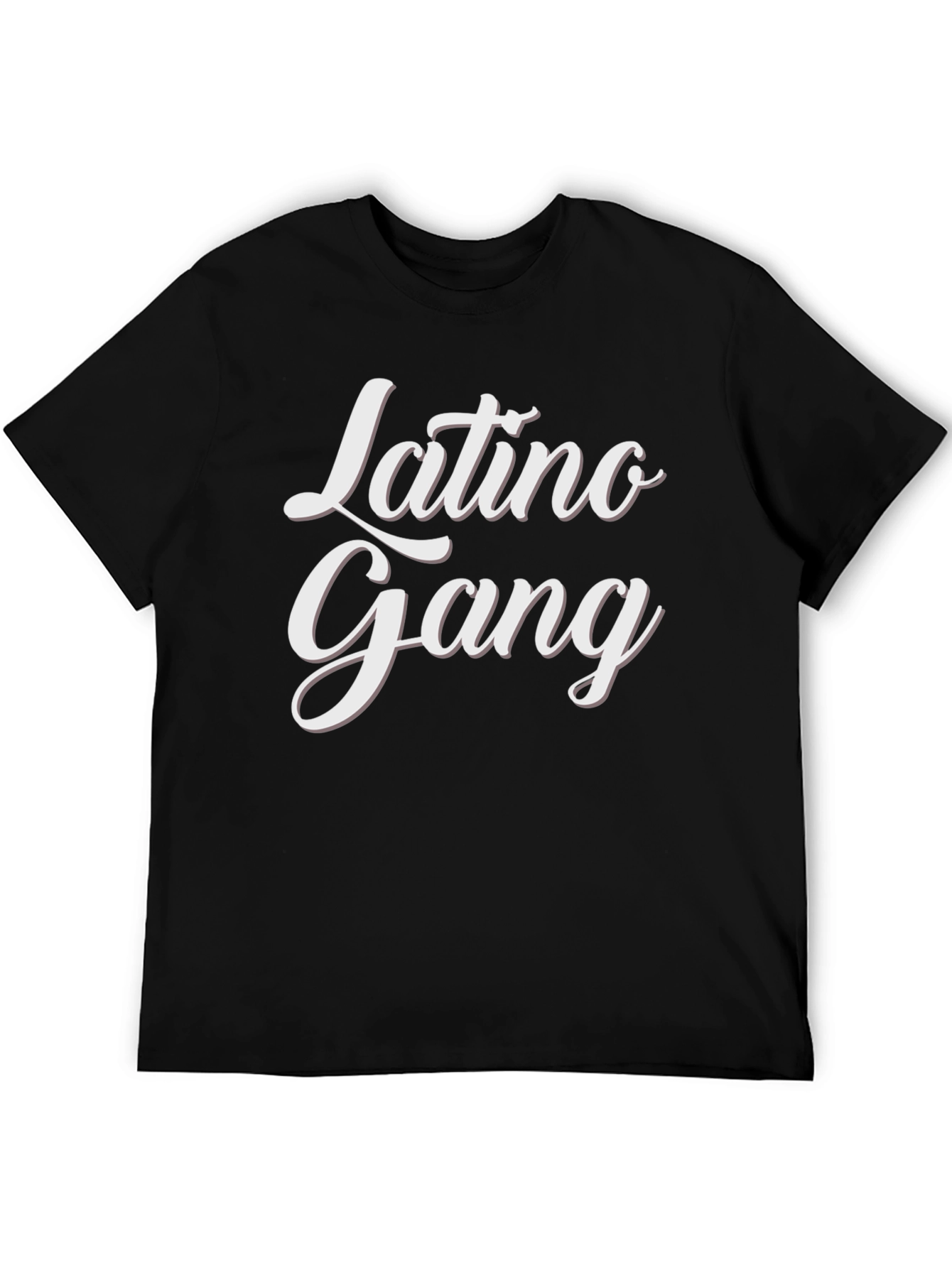 Latino Gang Graphic T-Shirt