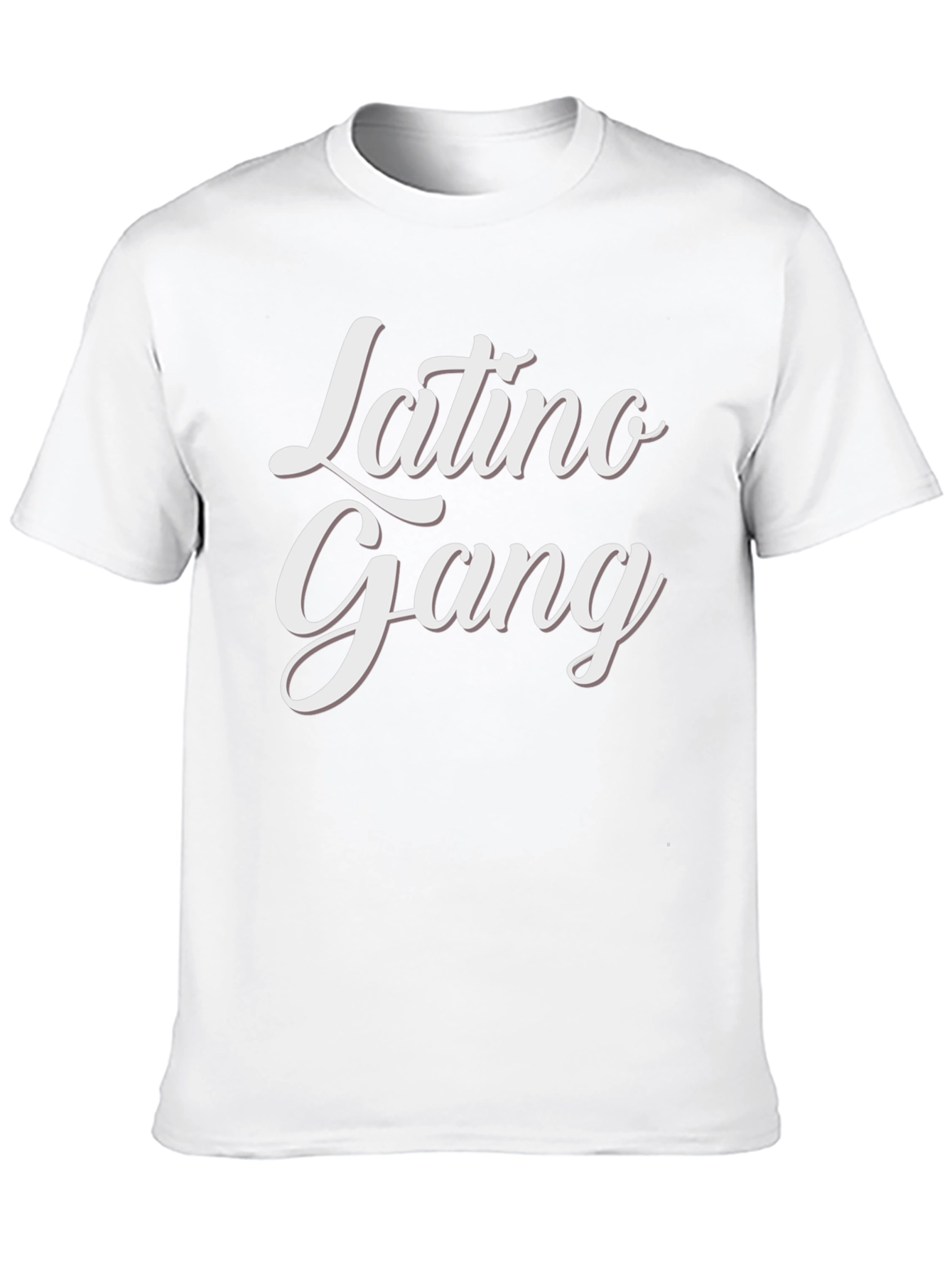 Latino Gang Graphic T-Shirt