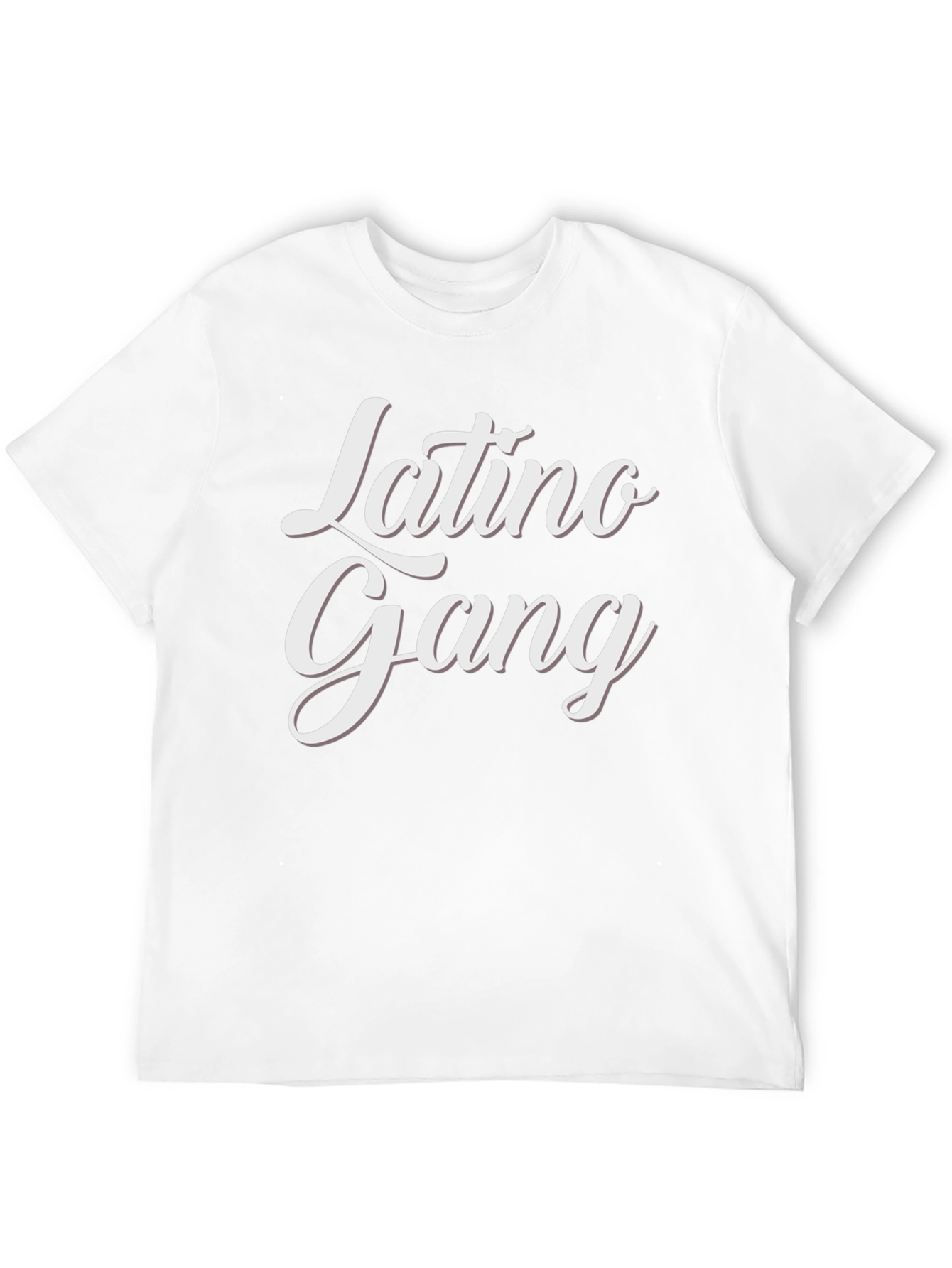 Latino Gang Graphic T-Shirt