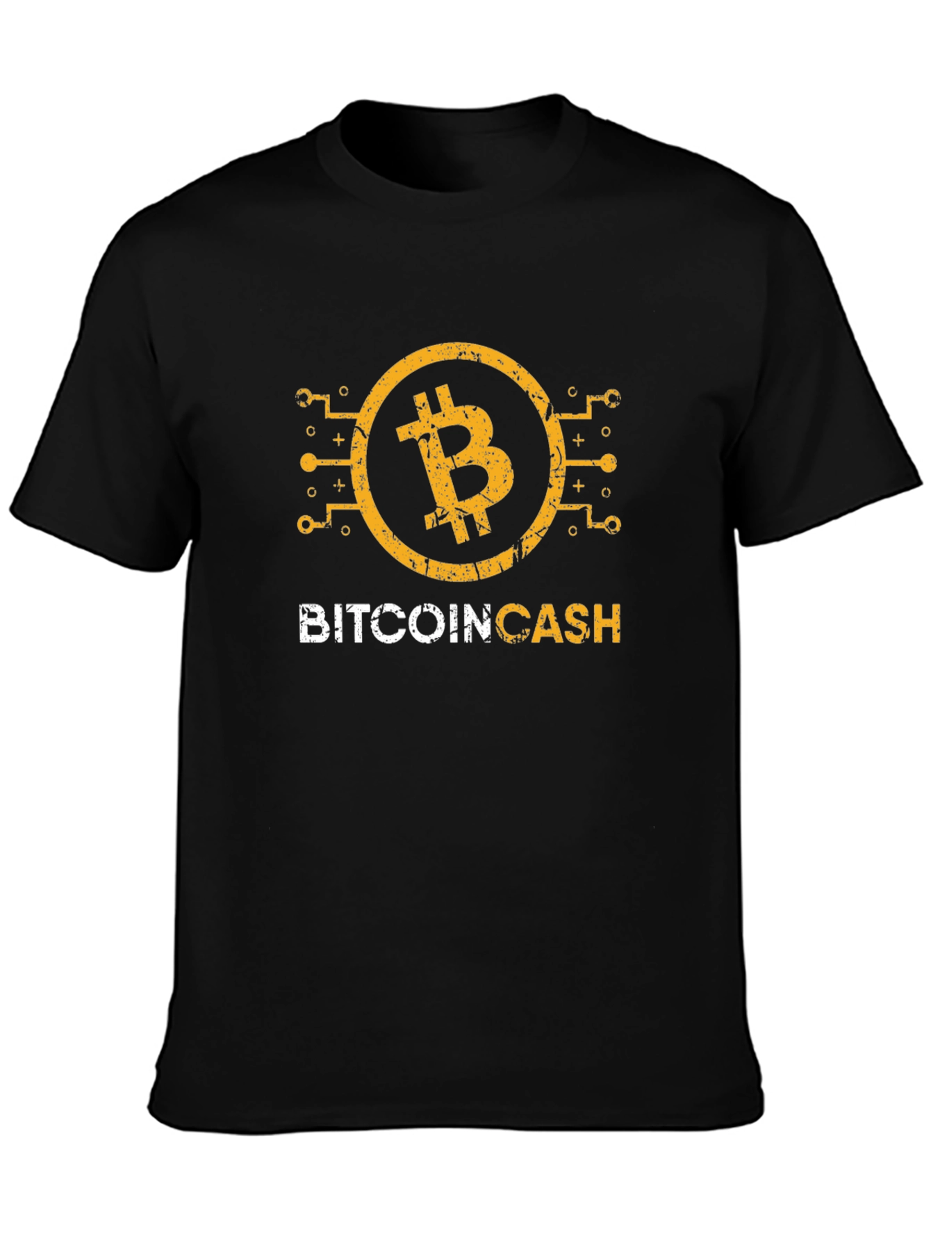 Bitcoin Cash Tee - Crypto Currency T-Shirt