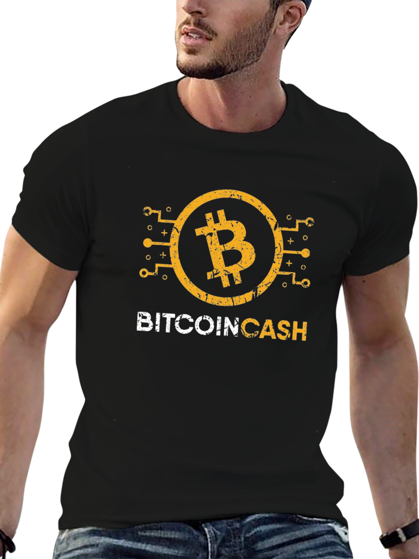 Bitcoin Cash Tee - Crypto Currency T-Shirt