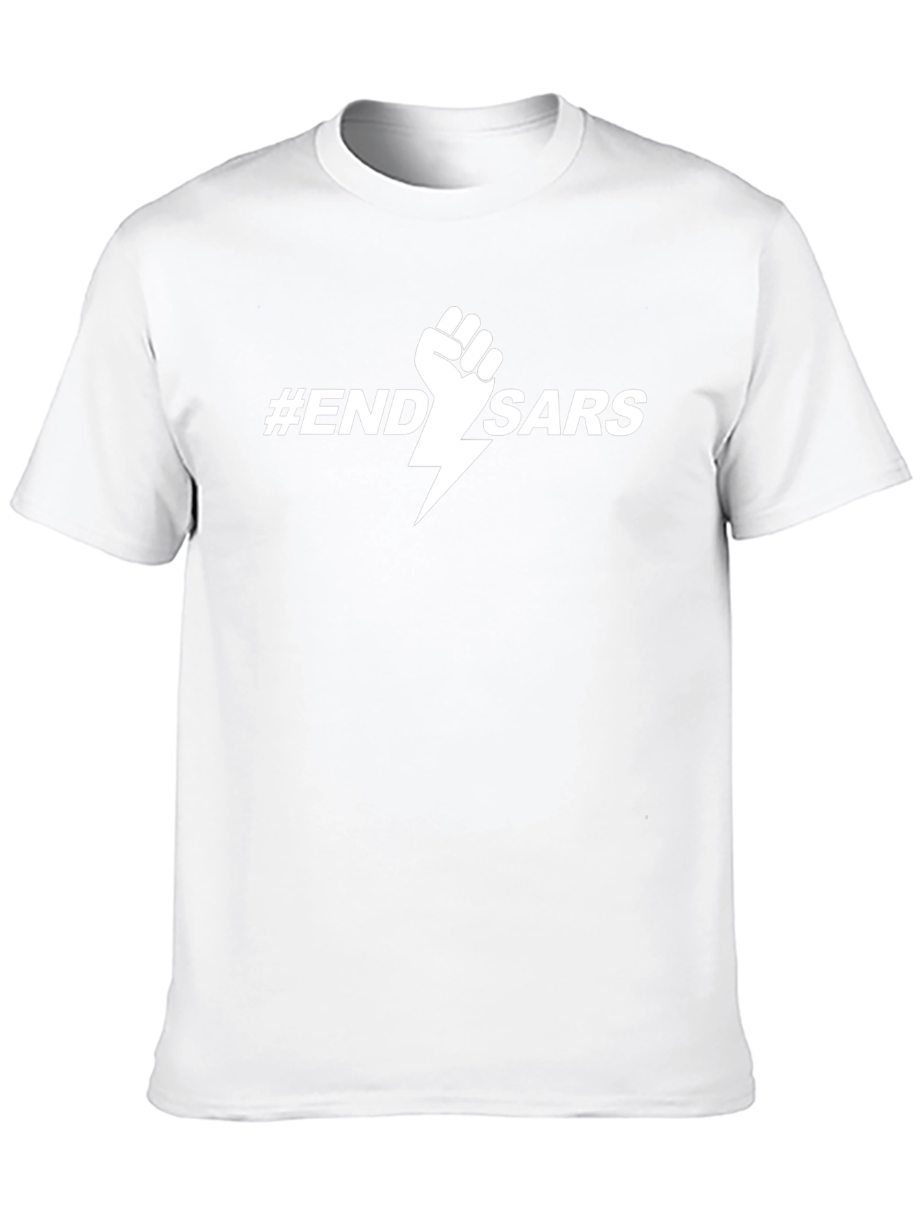 End SARS T-Shirt - Black Graphic Tee
