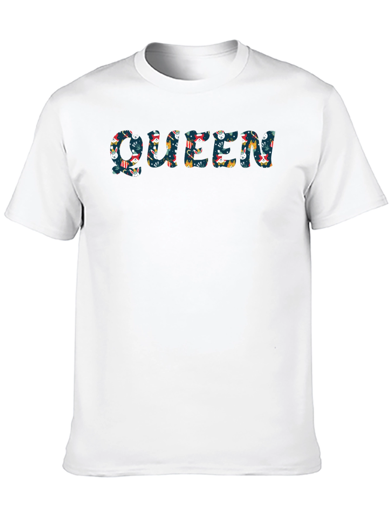 Easter Queen Black T-Shirt