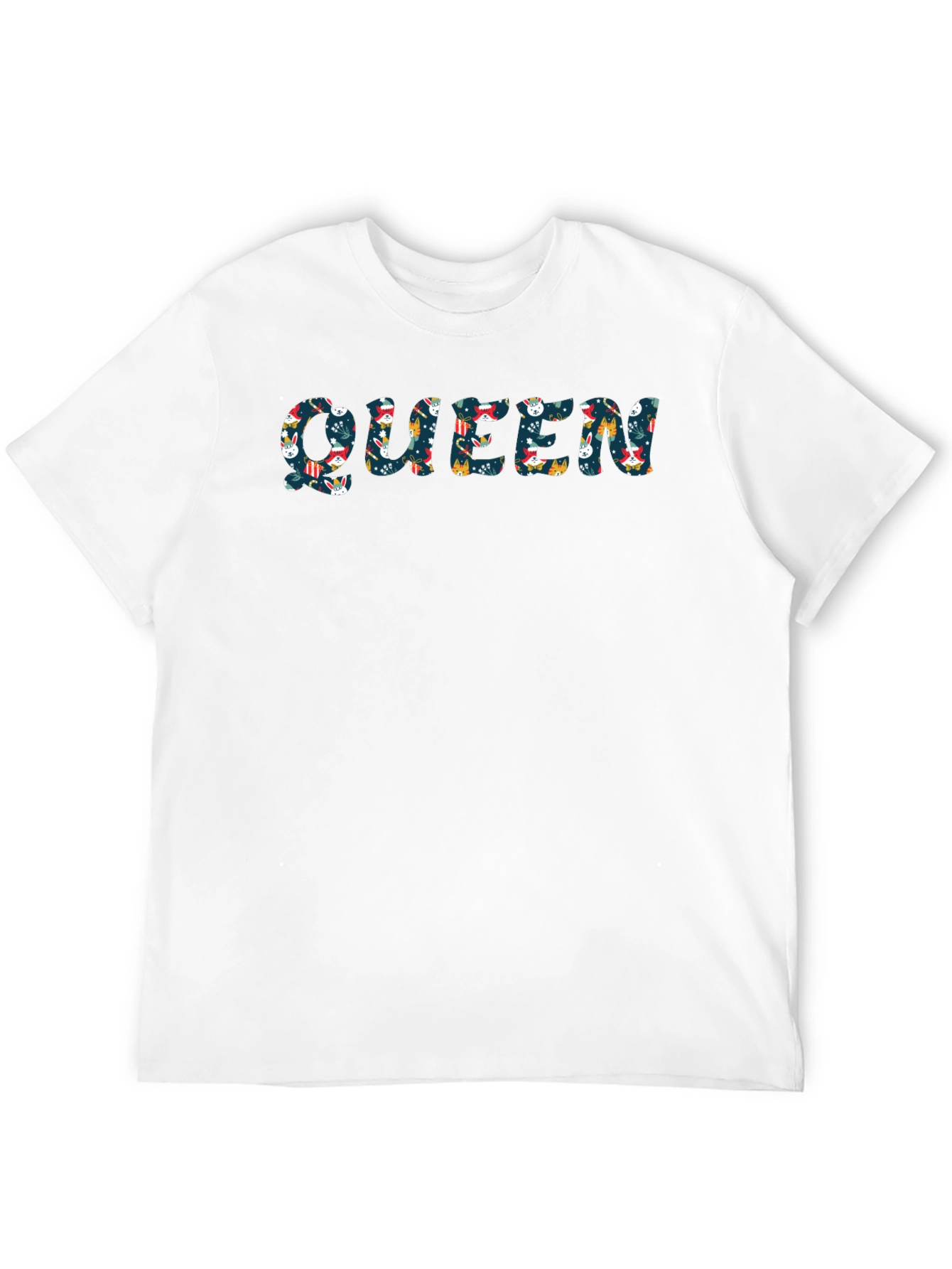 Easter Queen Black T-Shirt
