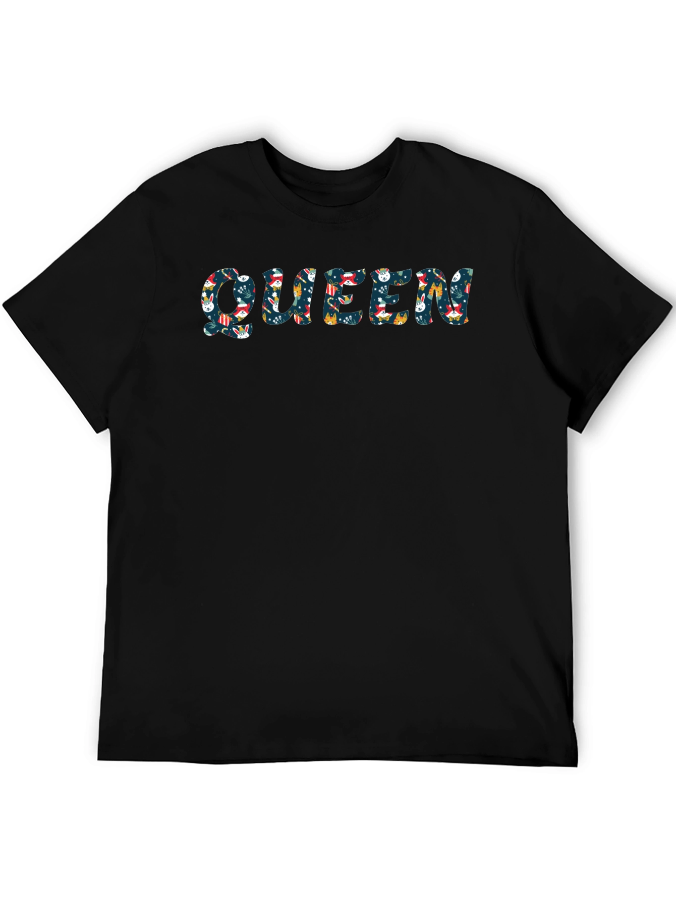 Easter Queen Black T-Shirt