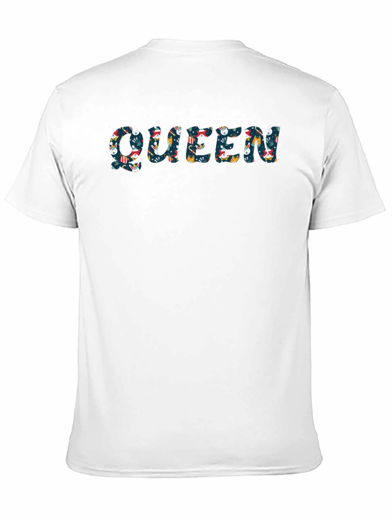 Easter Queen Black T-Shirt