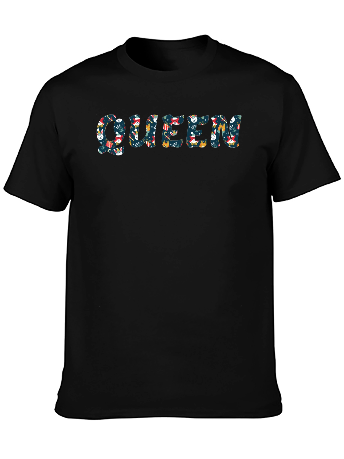 Easter Queen Black T-Shirt