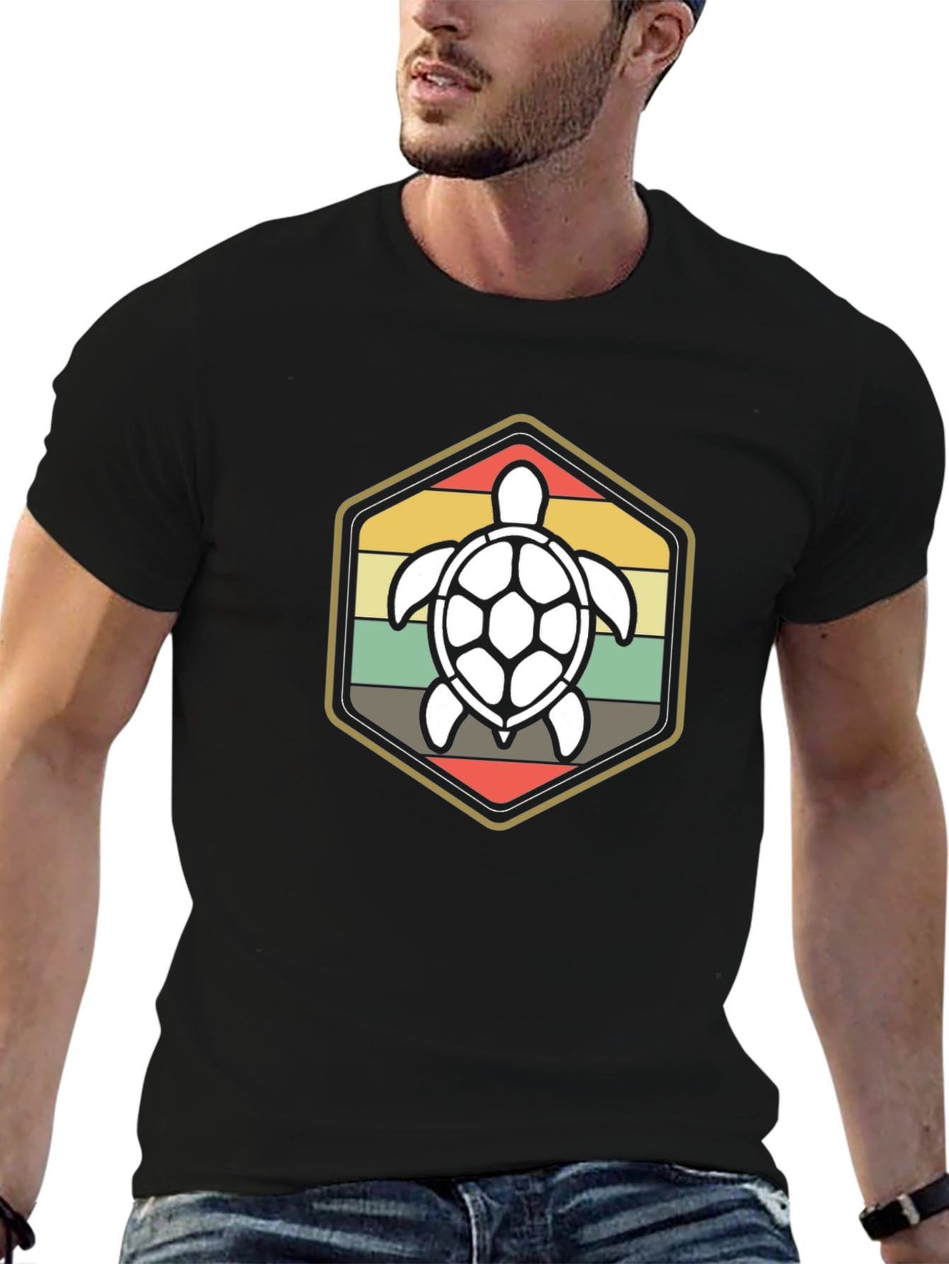 Retro Turtle T-Shirt