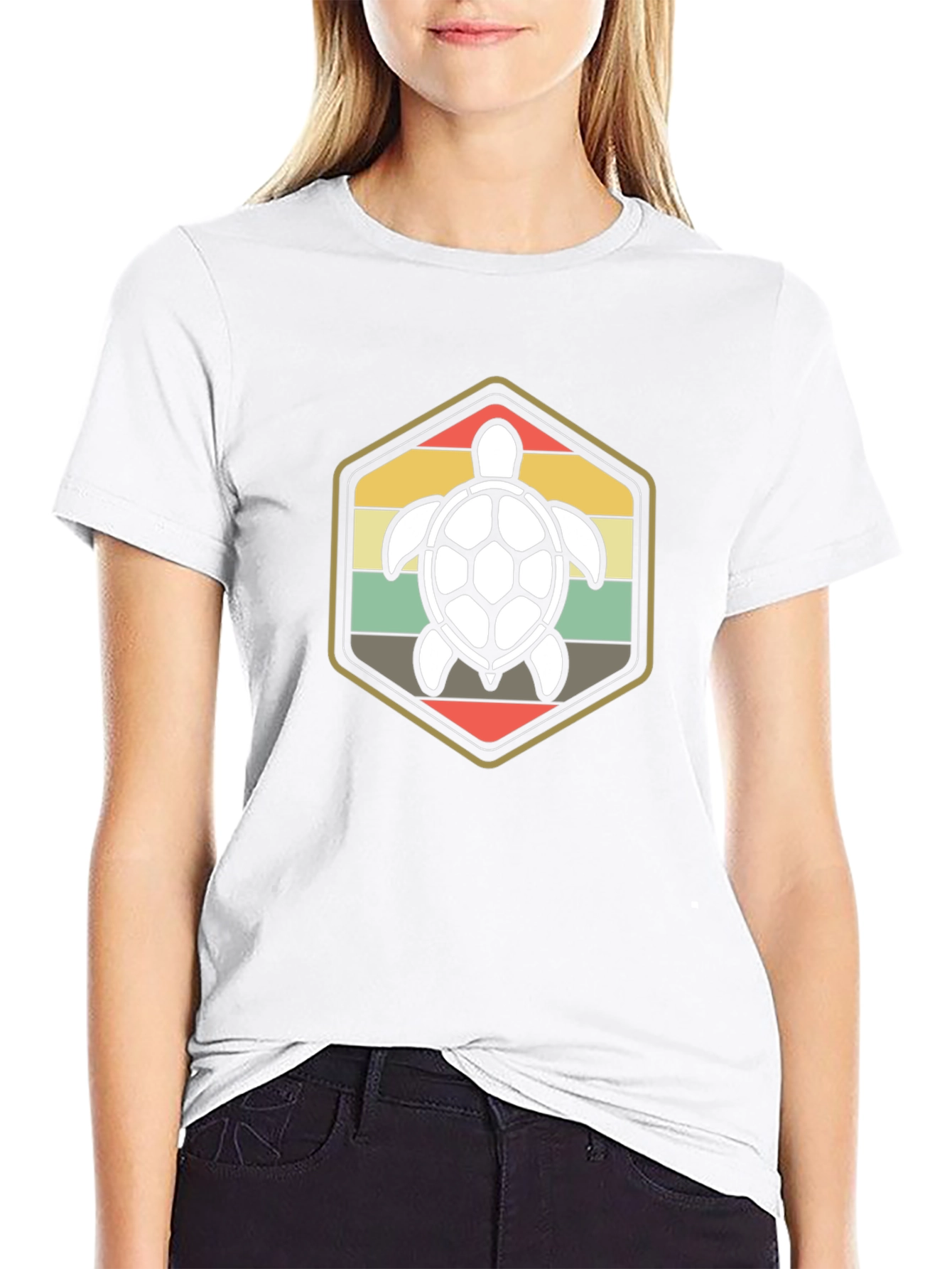 Retro Turtle T-Shirt