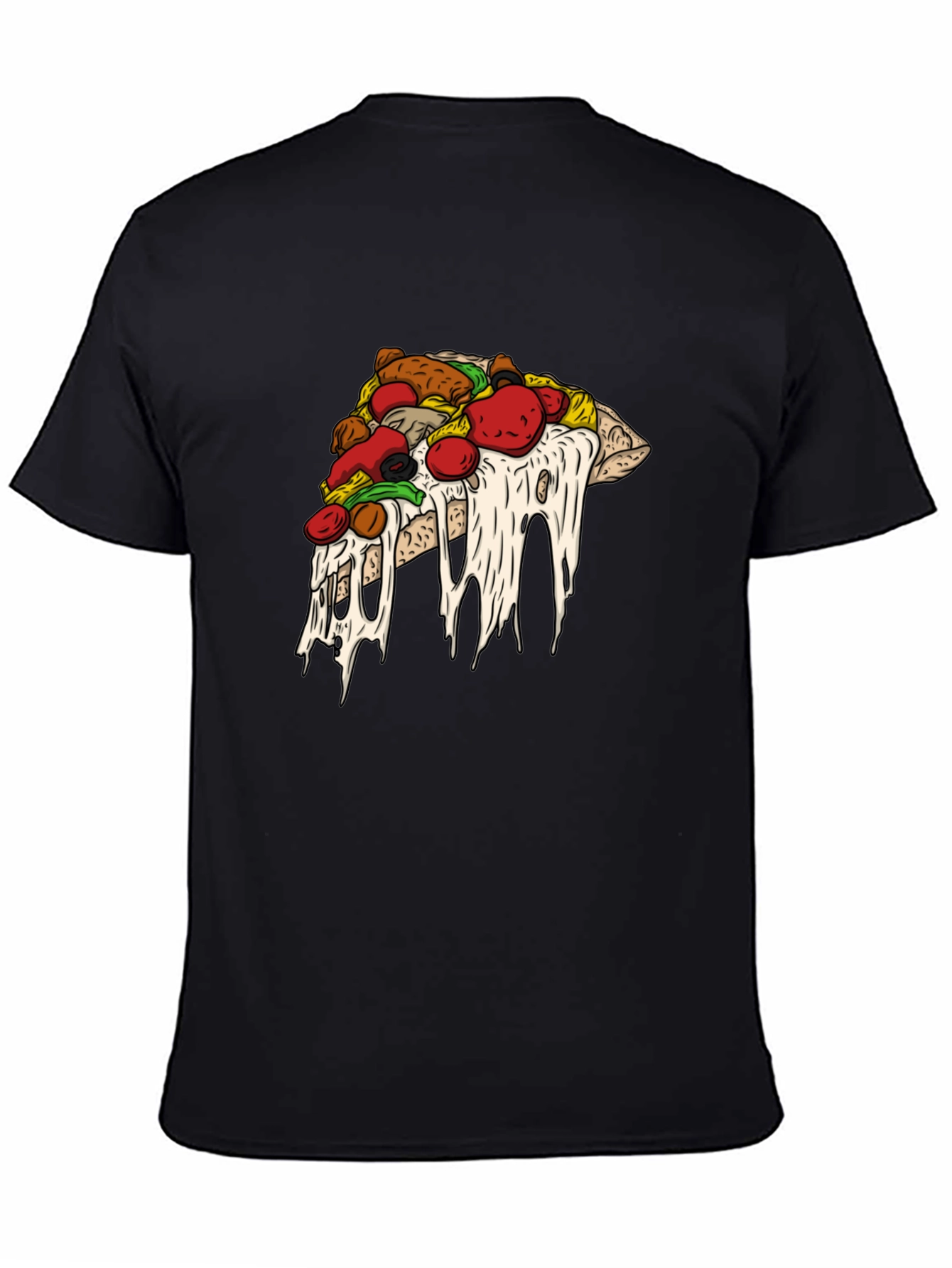 Pizza Slice Graphic T-Shirt