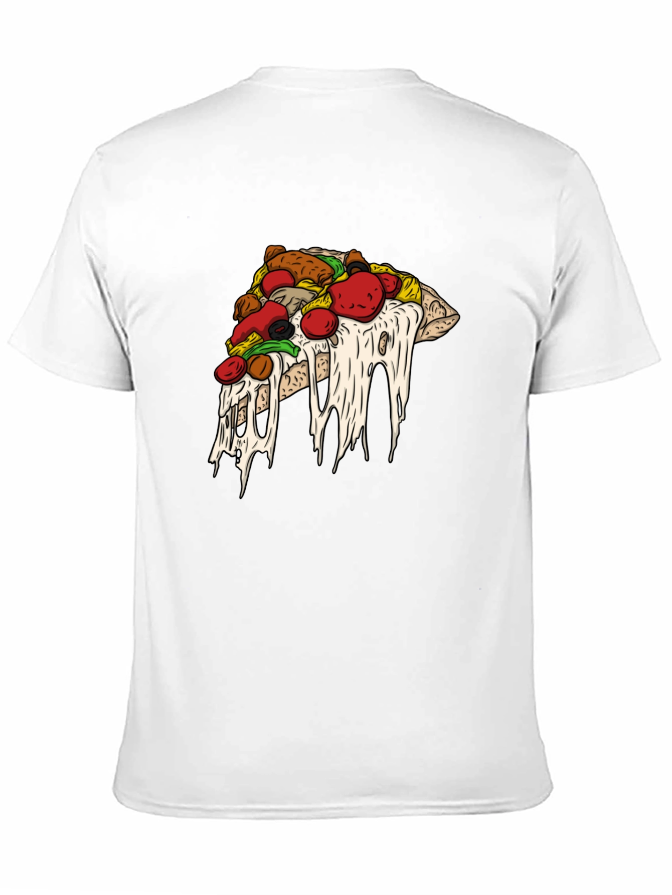 Pizza Slice Graphic T-Shirt