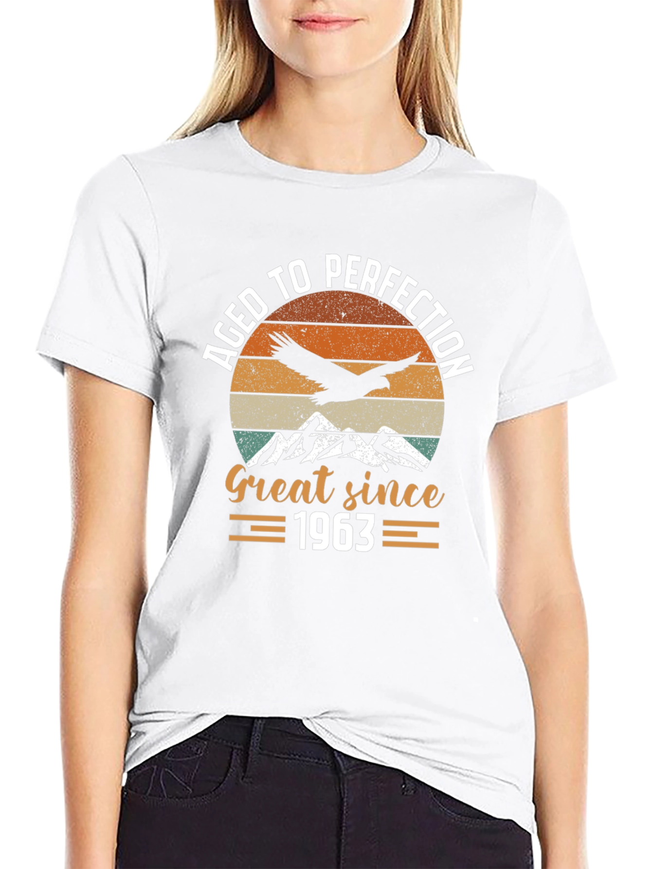 Aged to Perfection Great Since 1963 T-Shirt