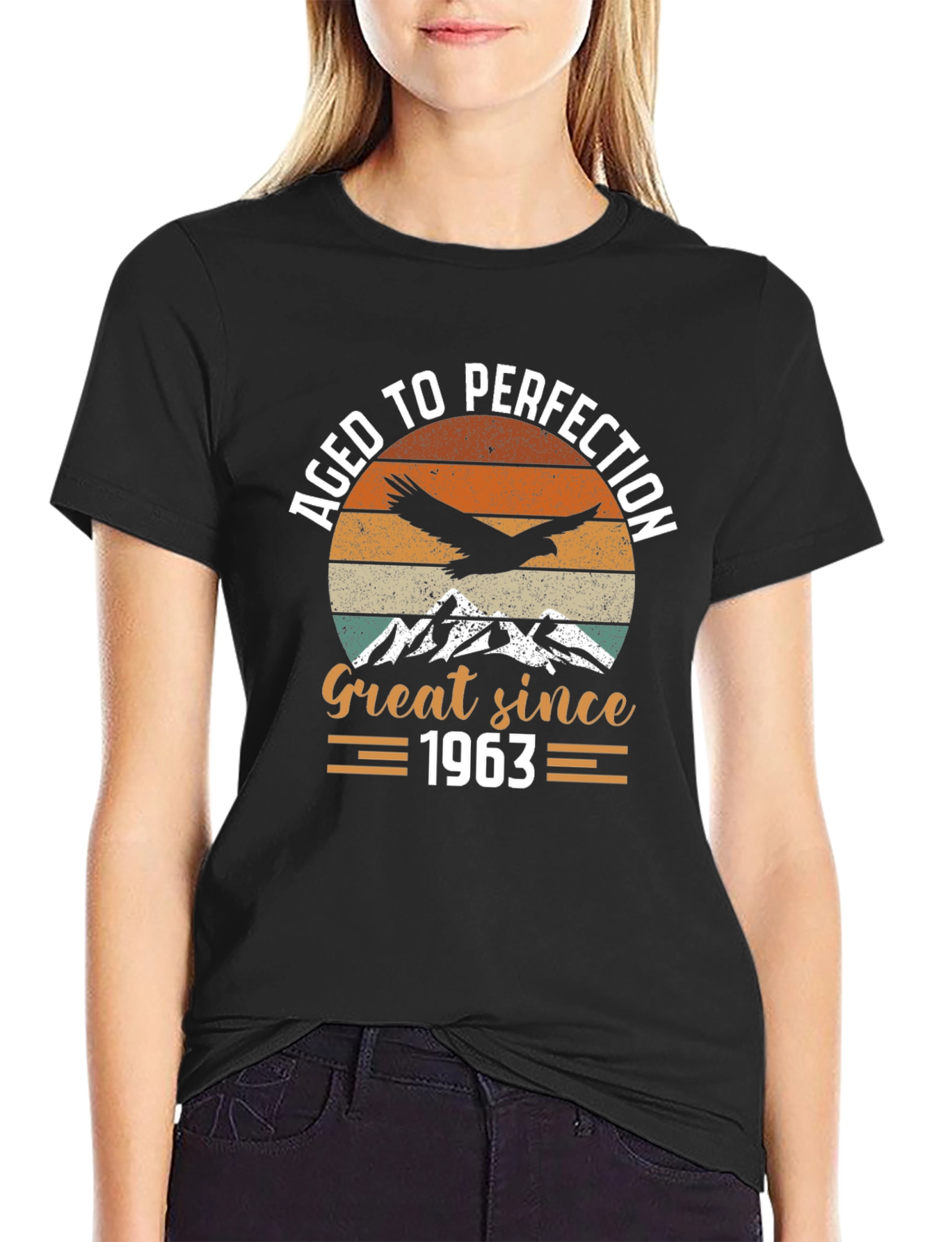 Aged to Perfection Great Since 1963 T-Shirt