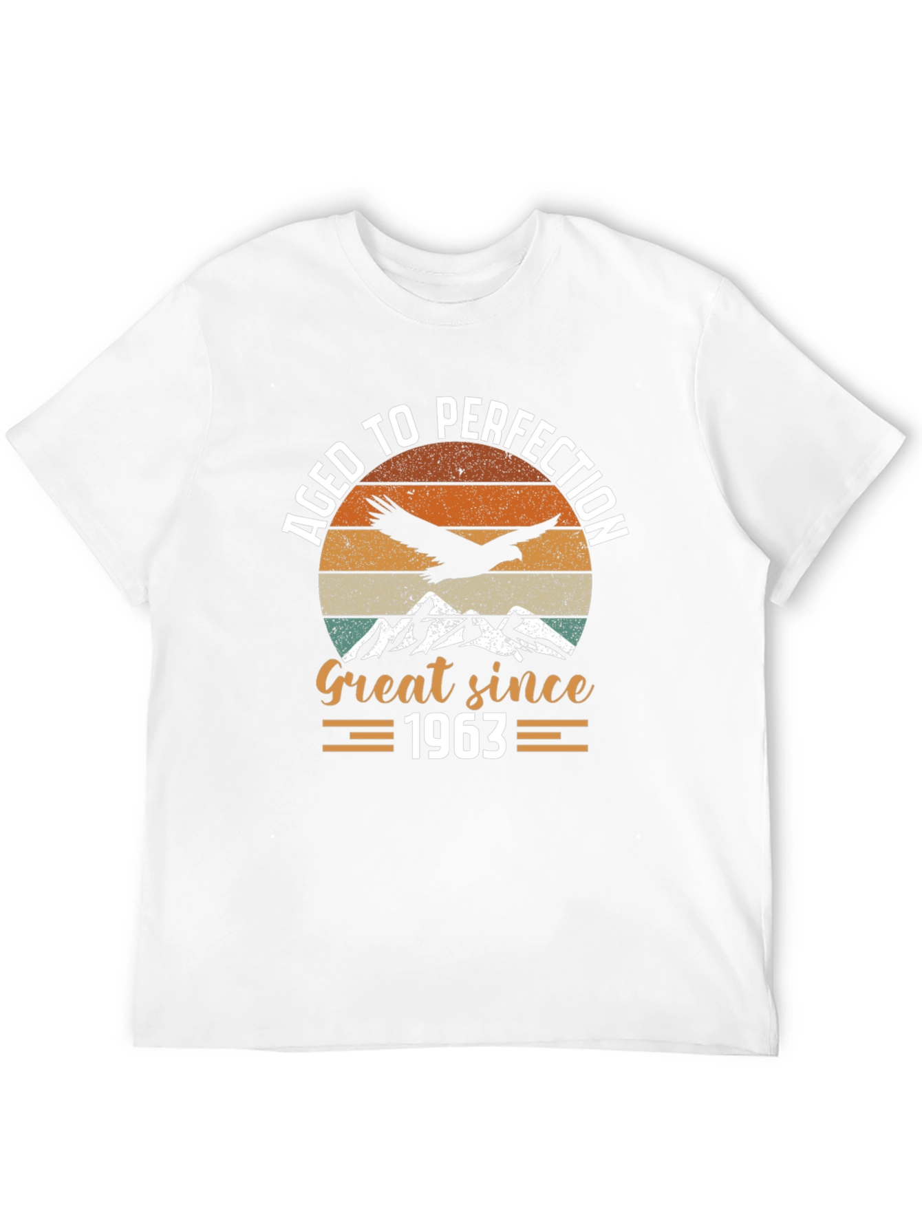 Aged to Perfection Great Since 1963 T-Shirt