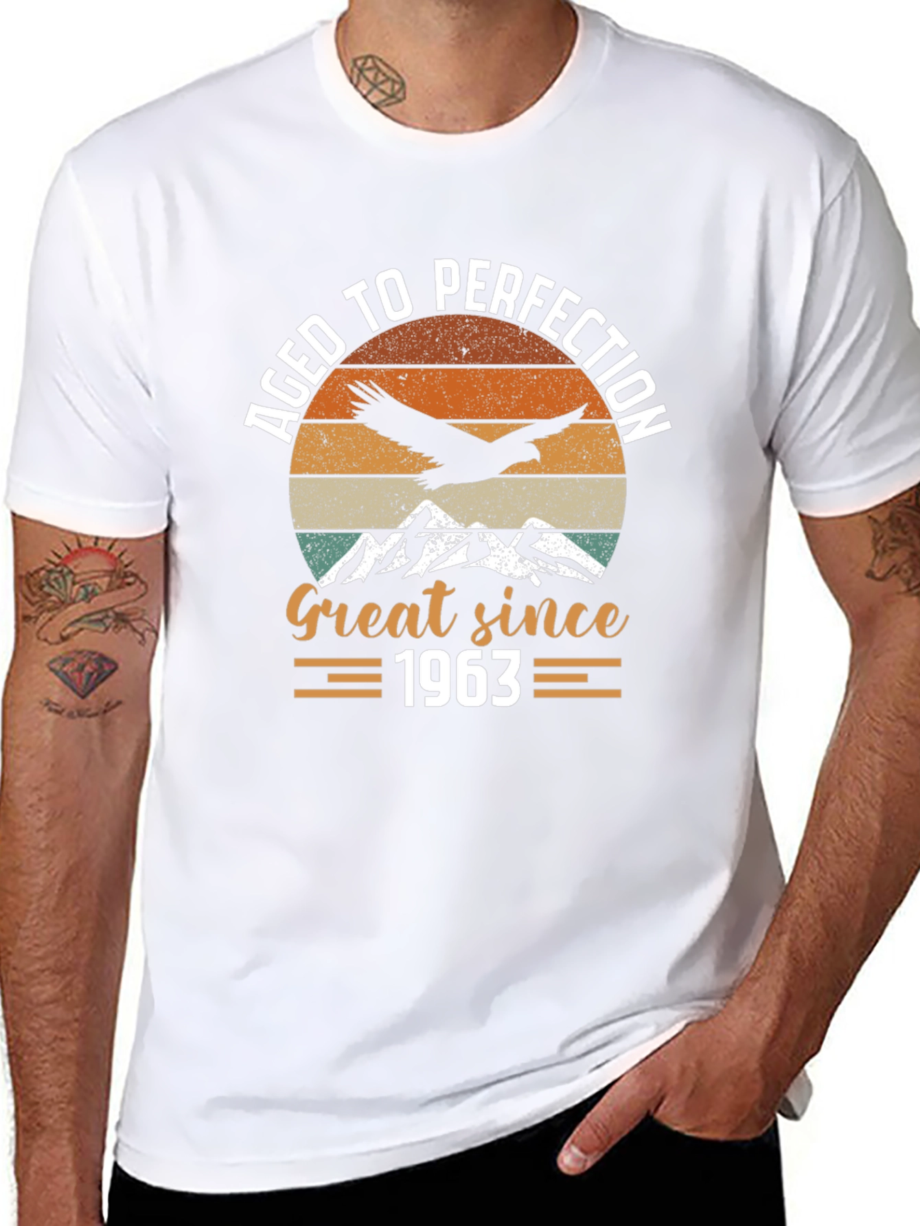 Aged to Perfection Great Since 1963 T-Shirt
