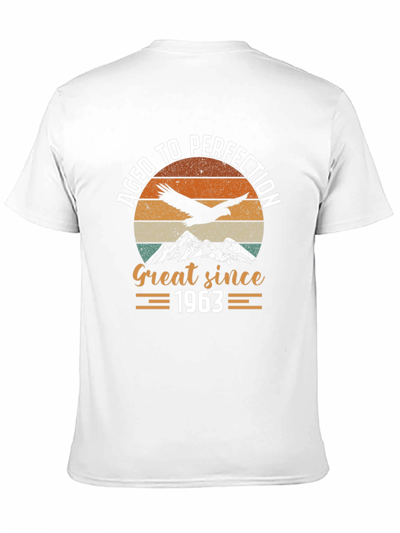 Aged to Perfection Great Since 1963 T-Shirt