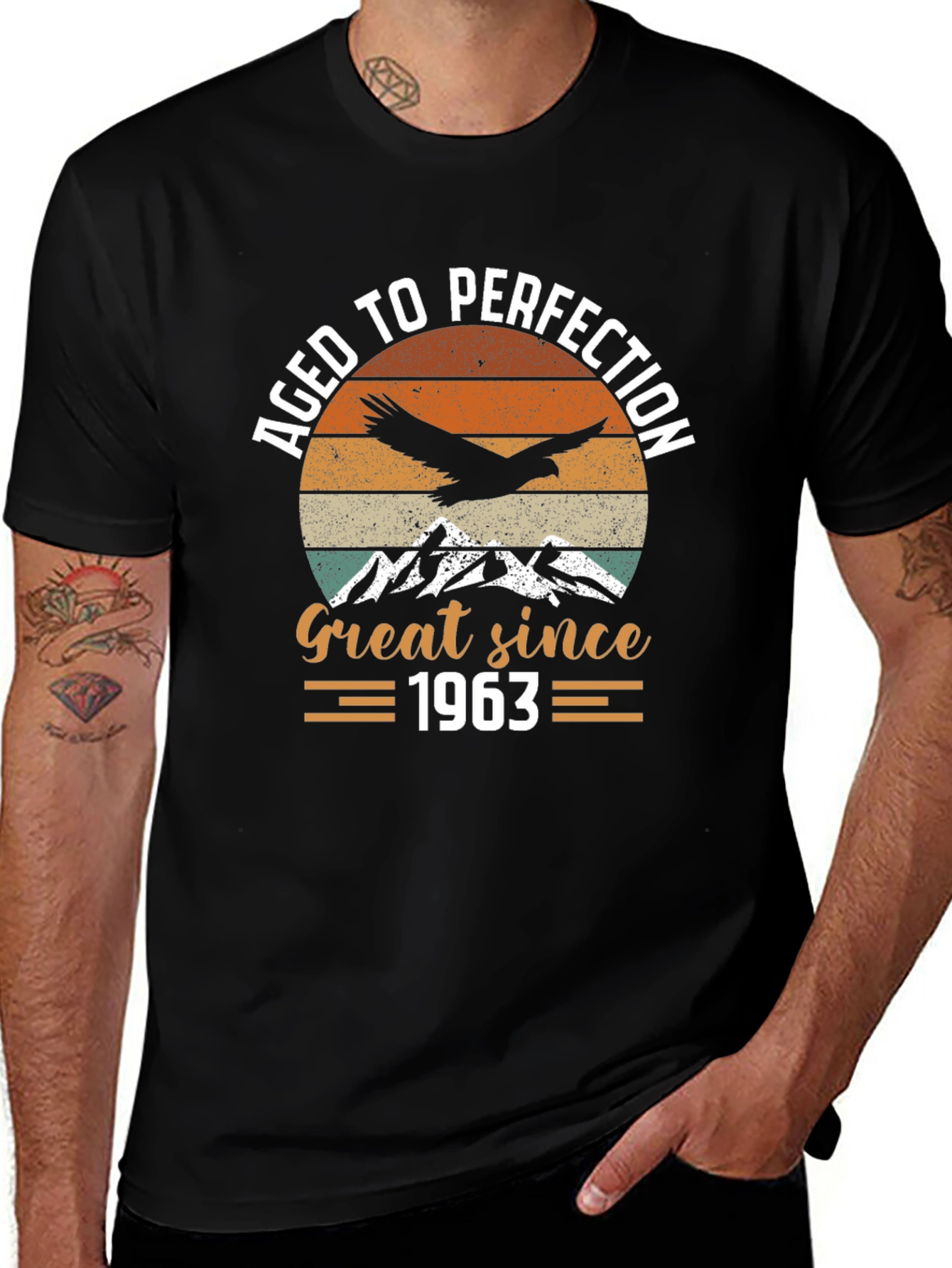 Aged to Perfection Great Since 1963 T-Shirt