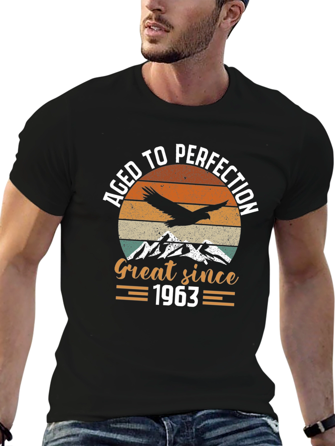 Aged to Perfection Great Since 1963 T-Shirt