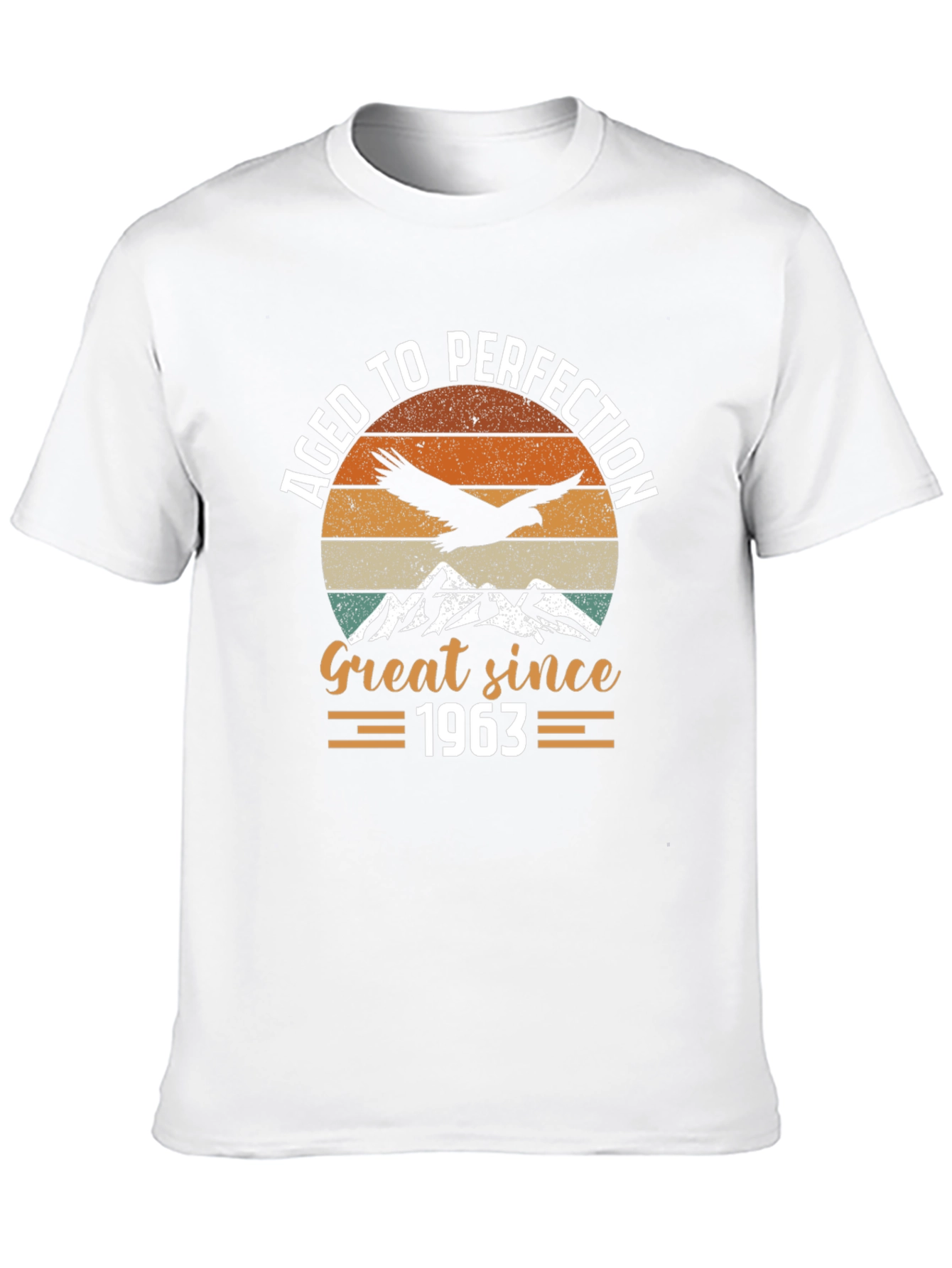 Aged to Perfection Great Since 1963 T-Shirt
